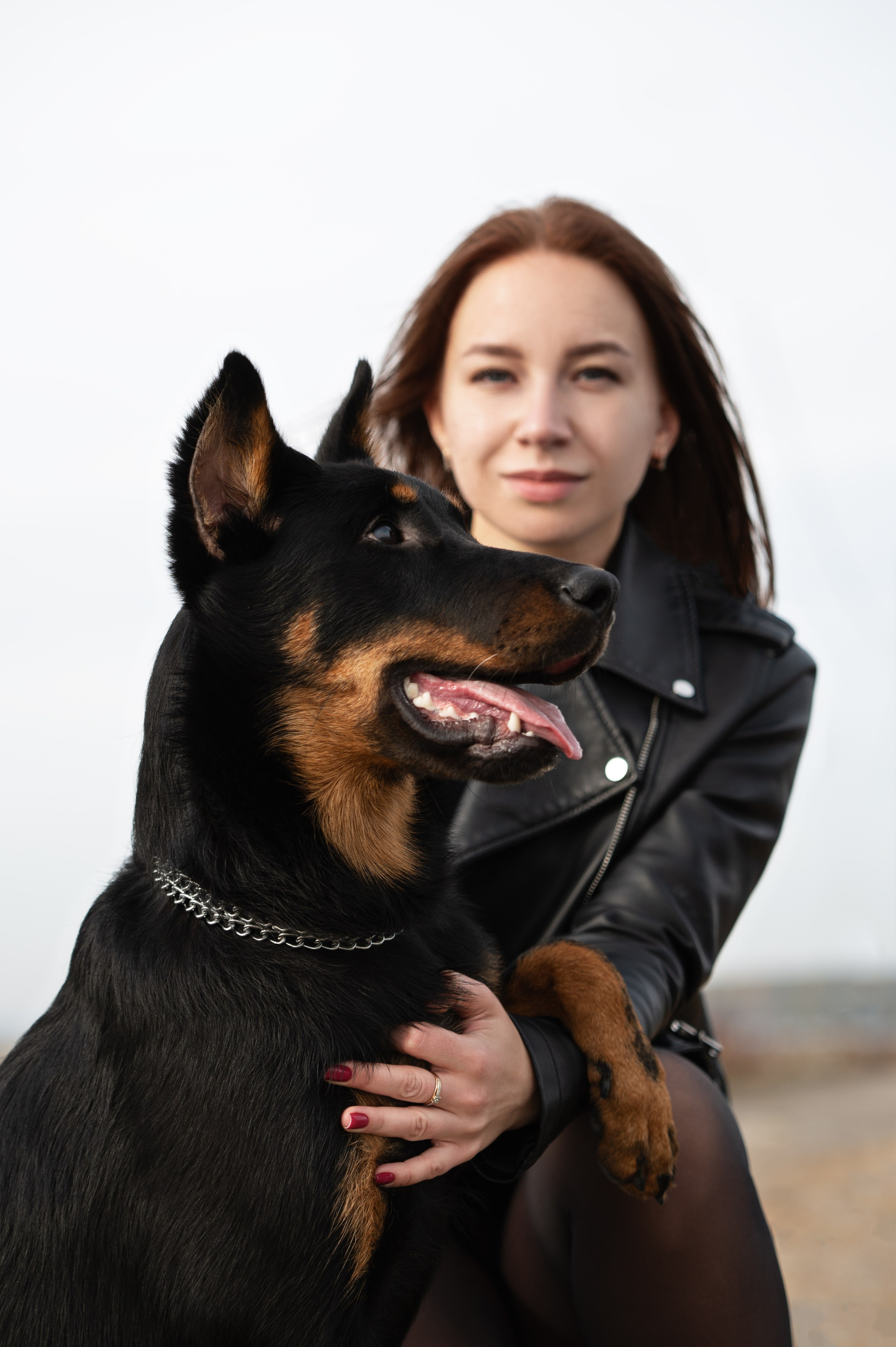 Юля и Альба (уличная). Фотограф Нижний Новгород Арина Козлова