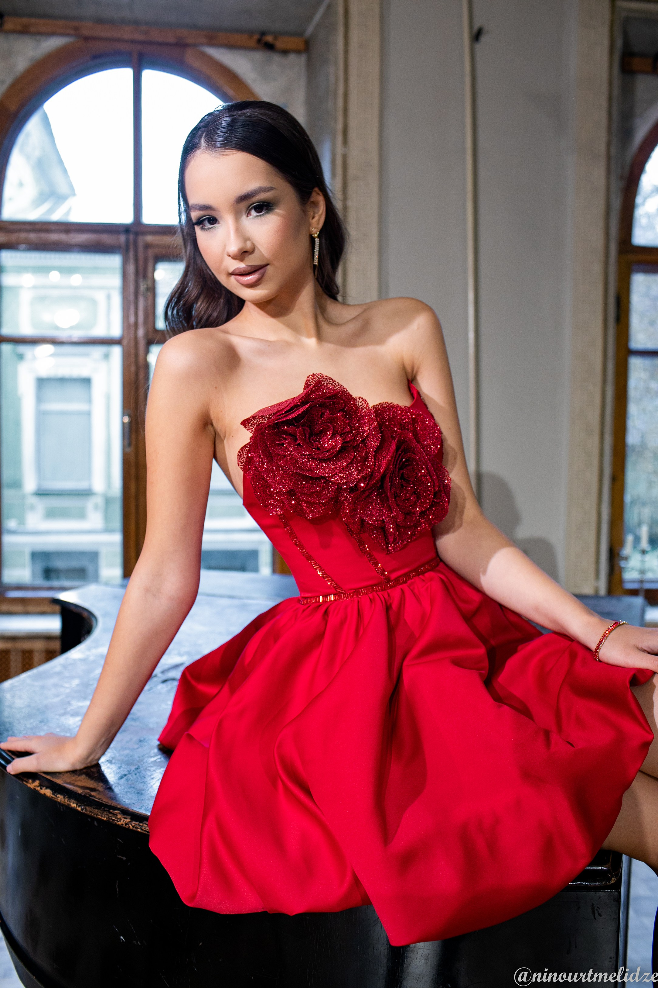 Фэшн. Art photographer Nino