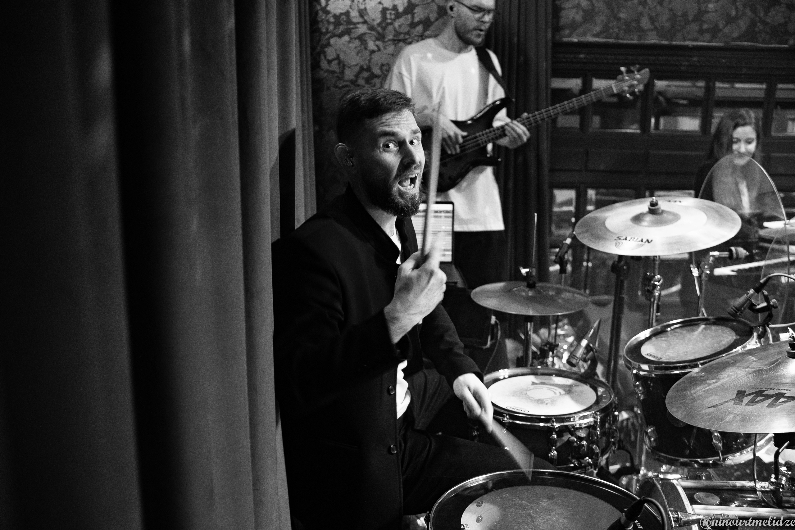 Сольный концерт Романа Исаева. Art photographer Nino