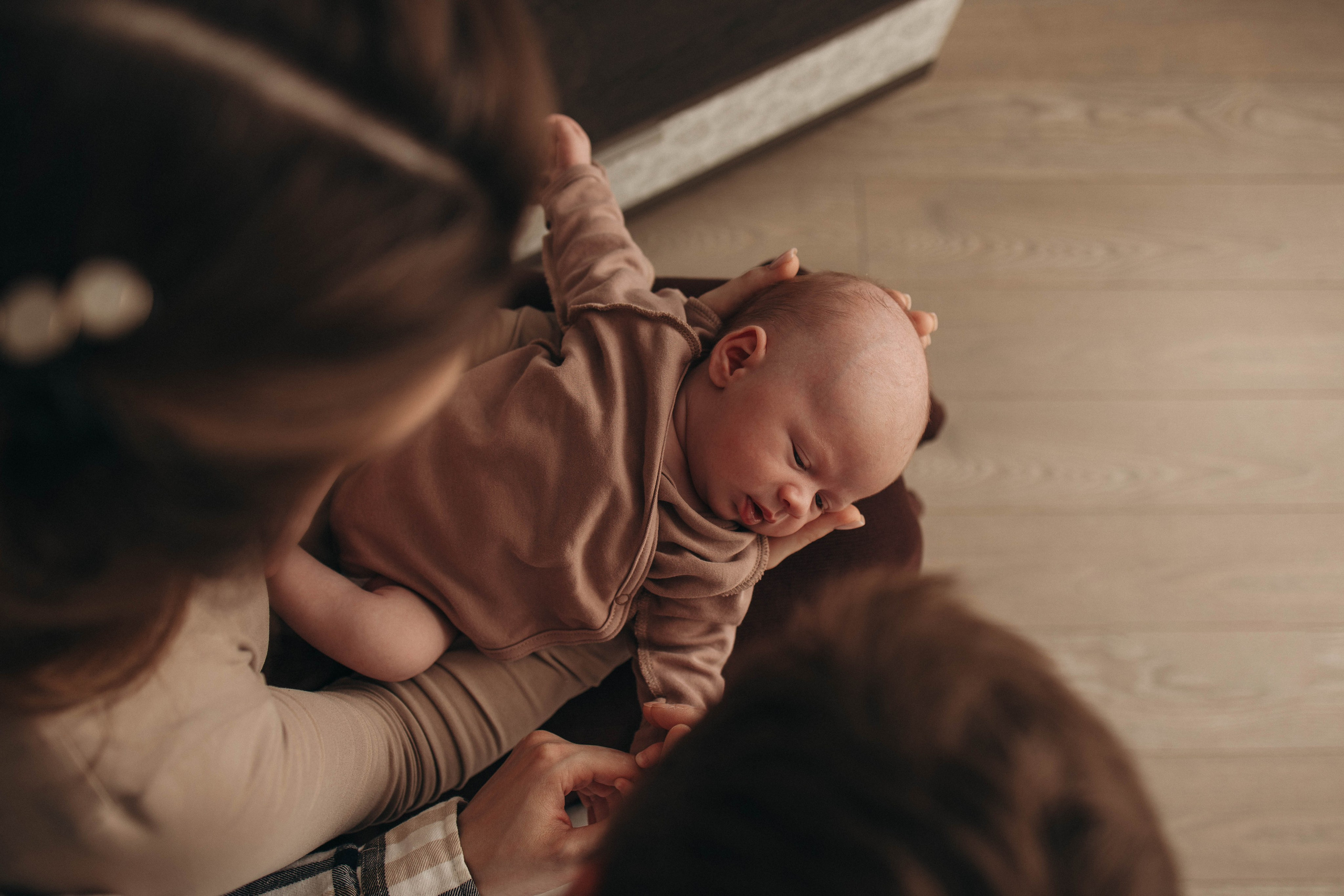 Диме 1 месяц. Семейный фотограф Москва Наталия Осьмакова