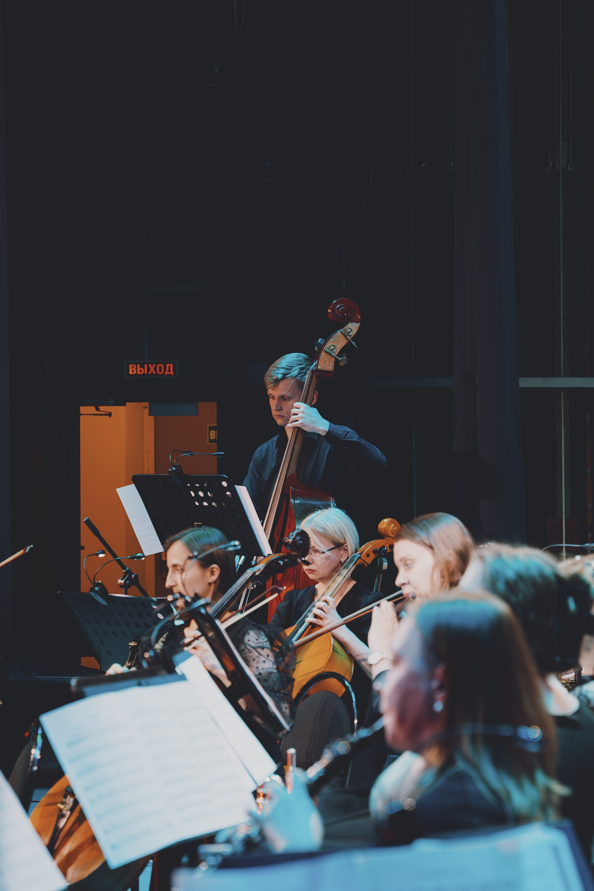 Оркестр НИУ ВШЭ. Фотограф в Москве