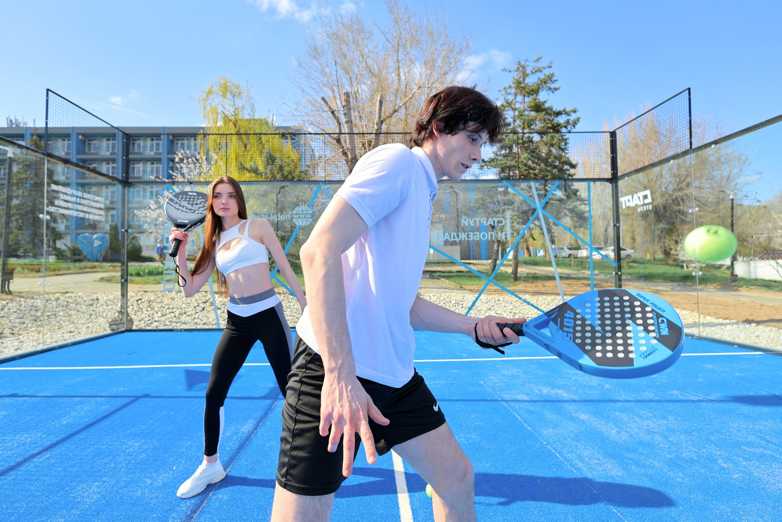 Падл-теннис