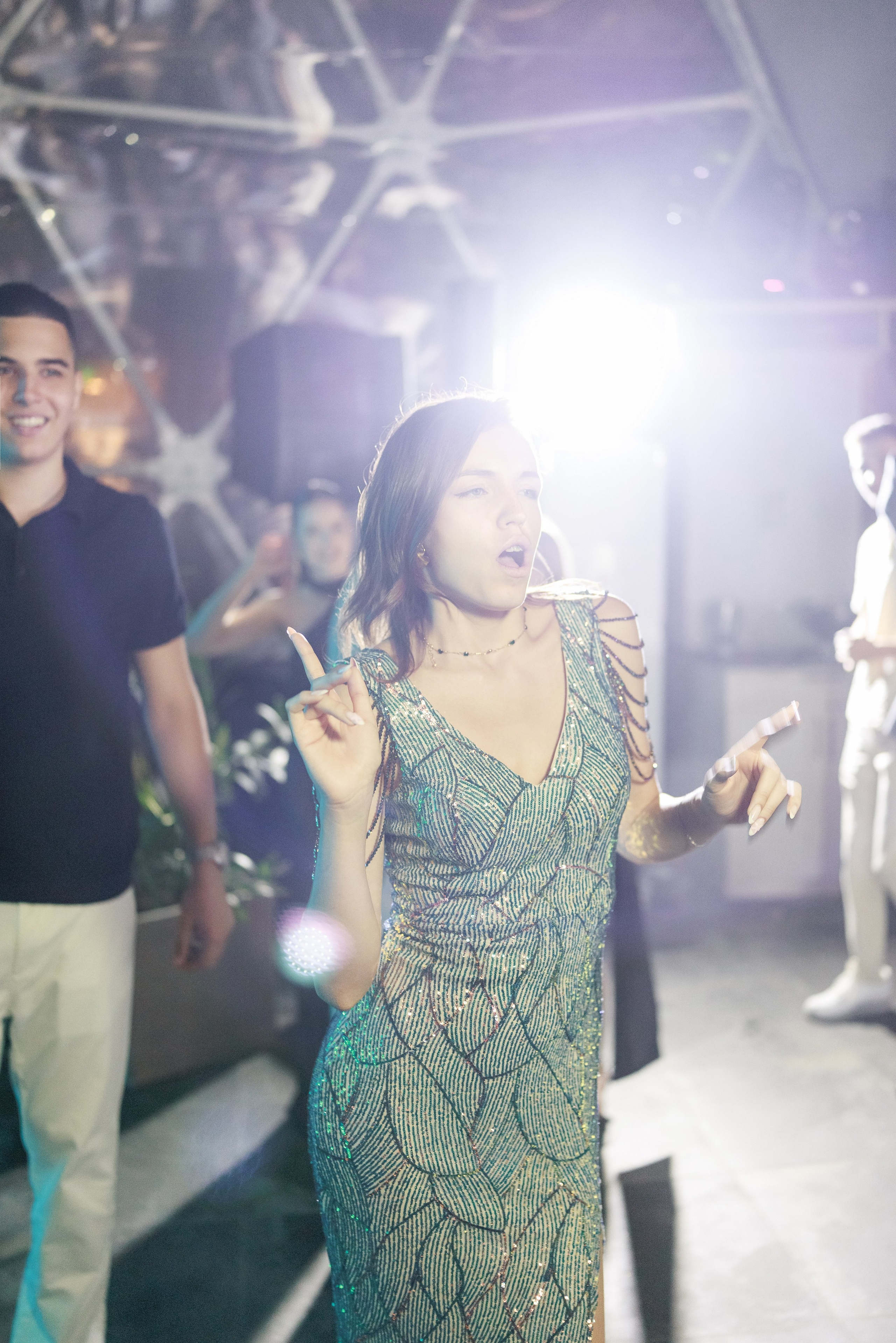 Выпускной в Графском парке. Фотограф Олег Сотник