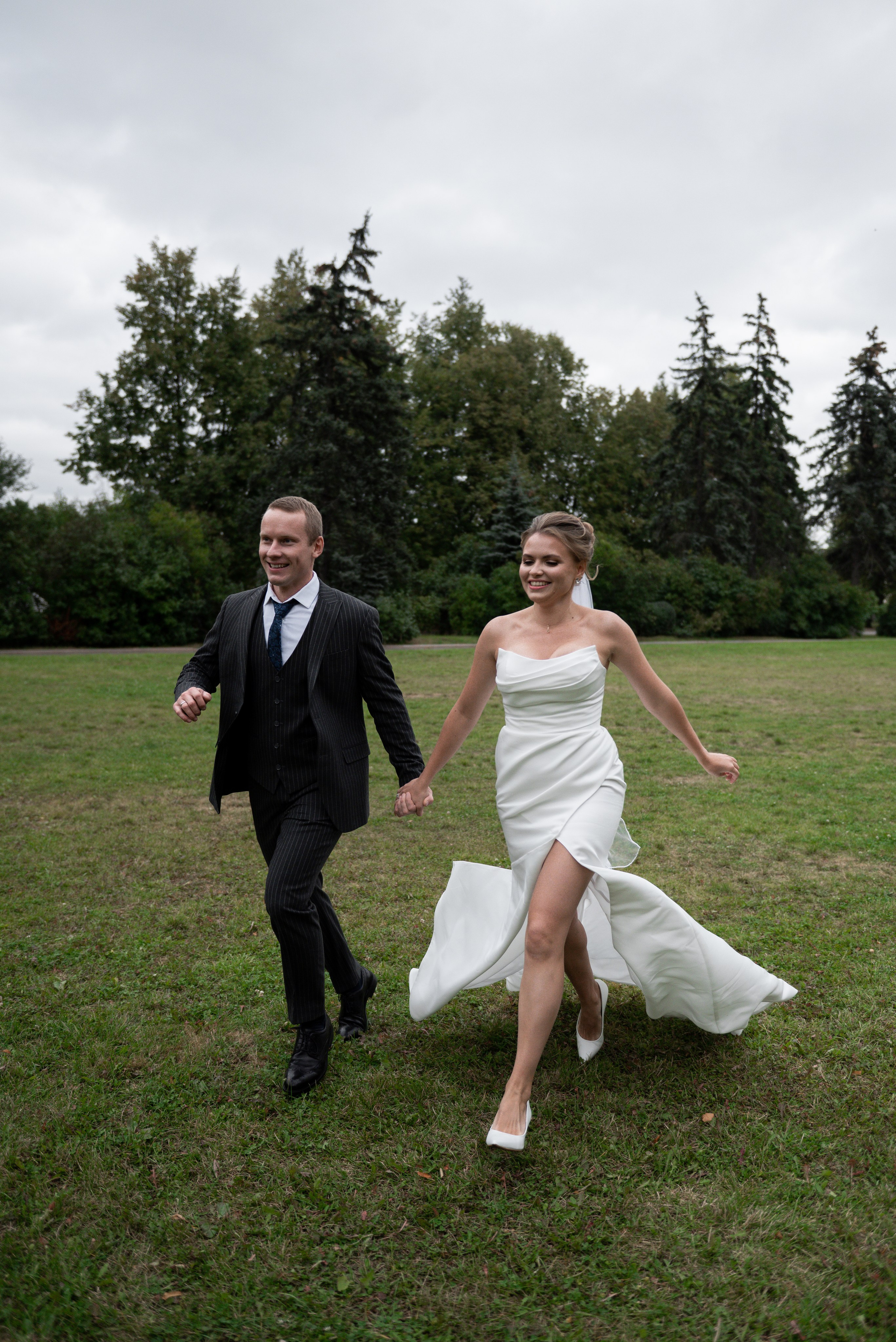 Дмитрий и Зинаида. Свадебный фотограф Москва и МО Марина Мышко