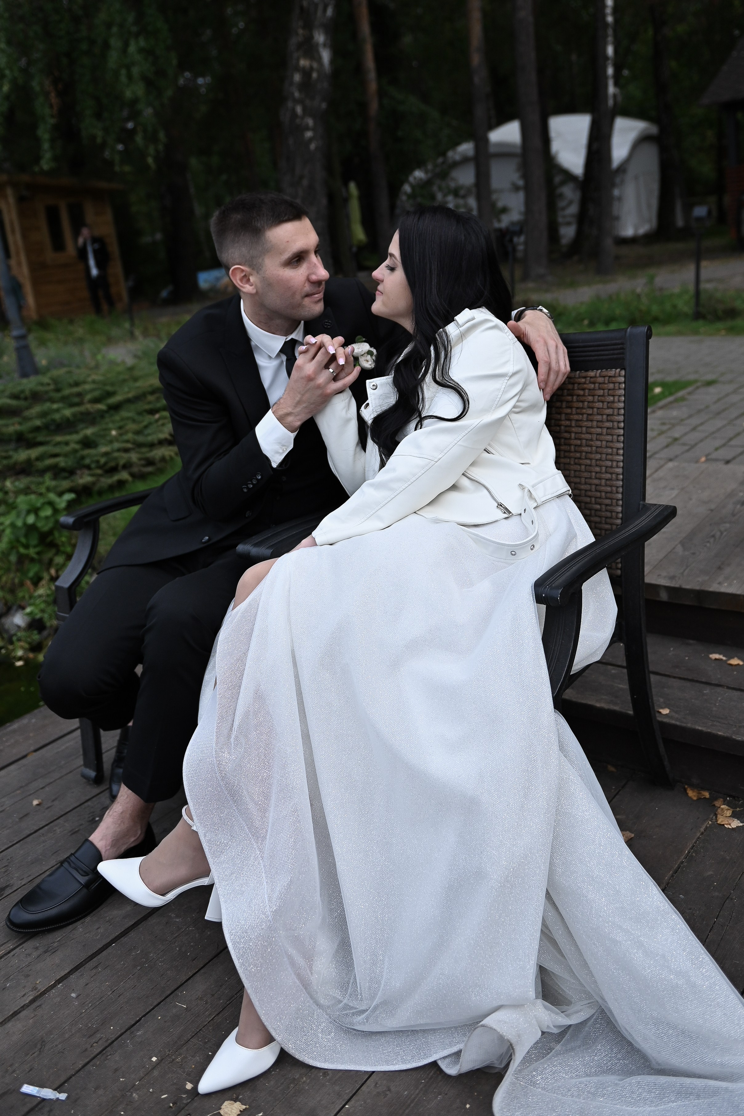 Анна и Виталий. Свадебный фотограф Москва и МО Марина Мышко