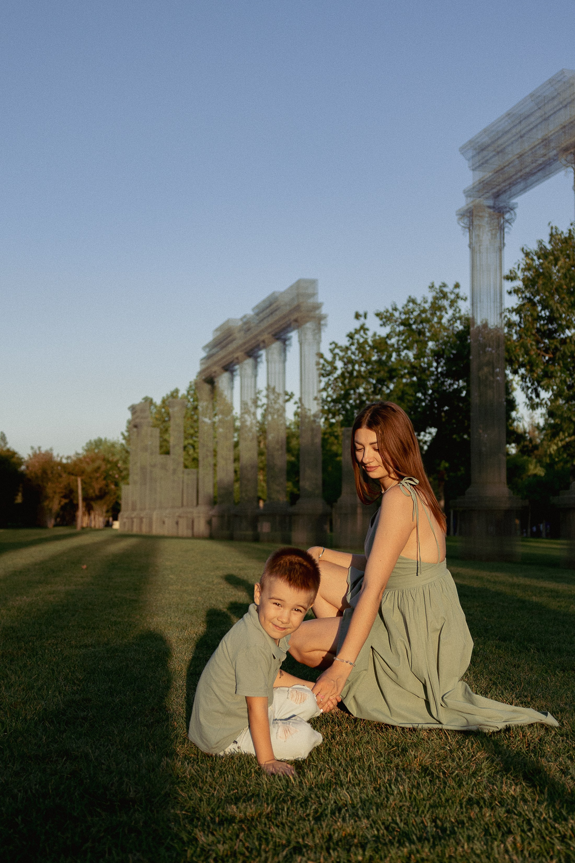 Елисей, Матвей, и Майя. Фотограф Краснодар