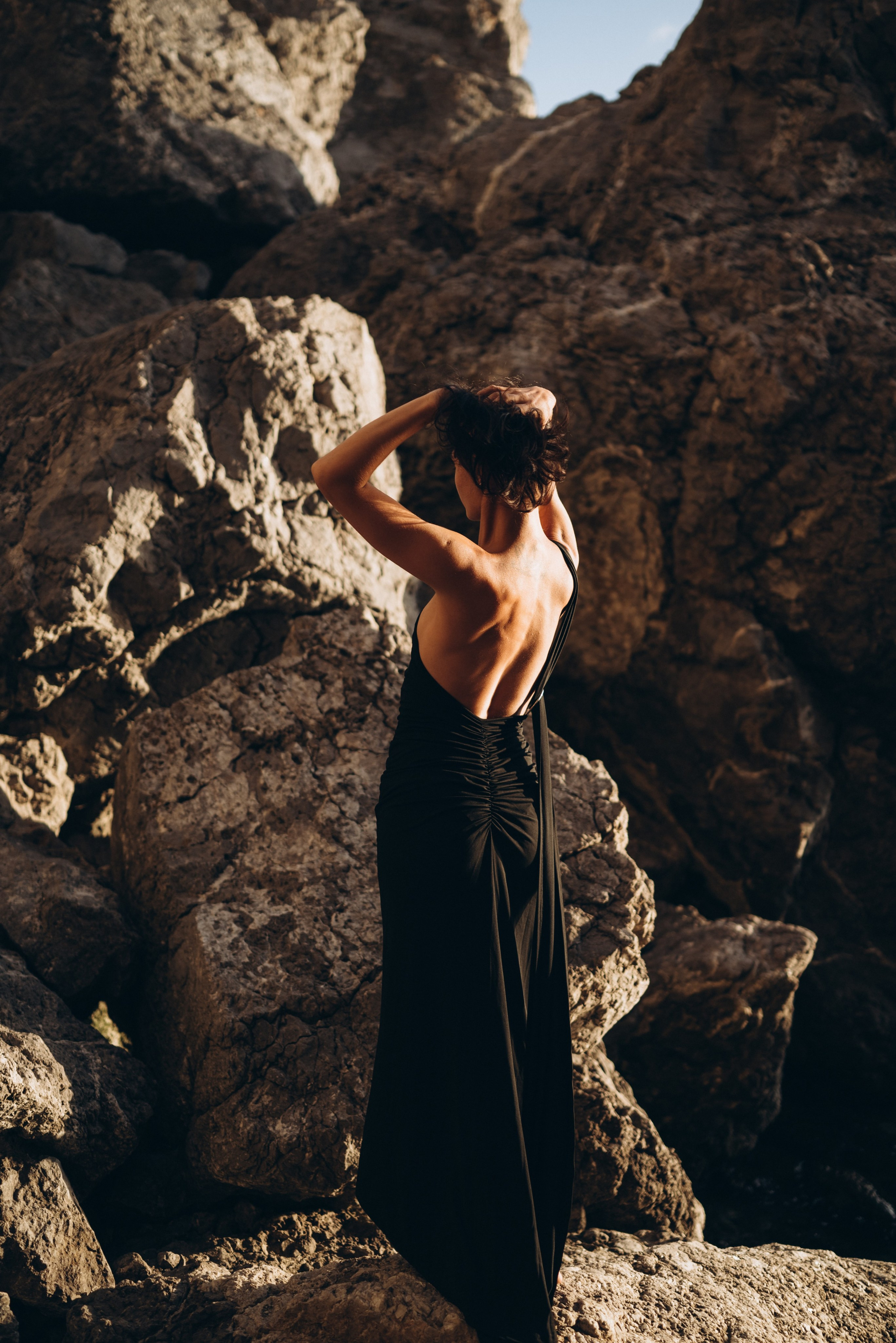 На закате. Семейный и женский фотограф Вероника Никкор