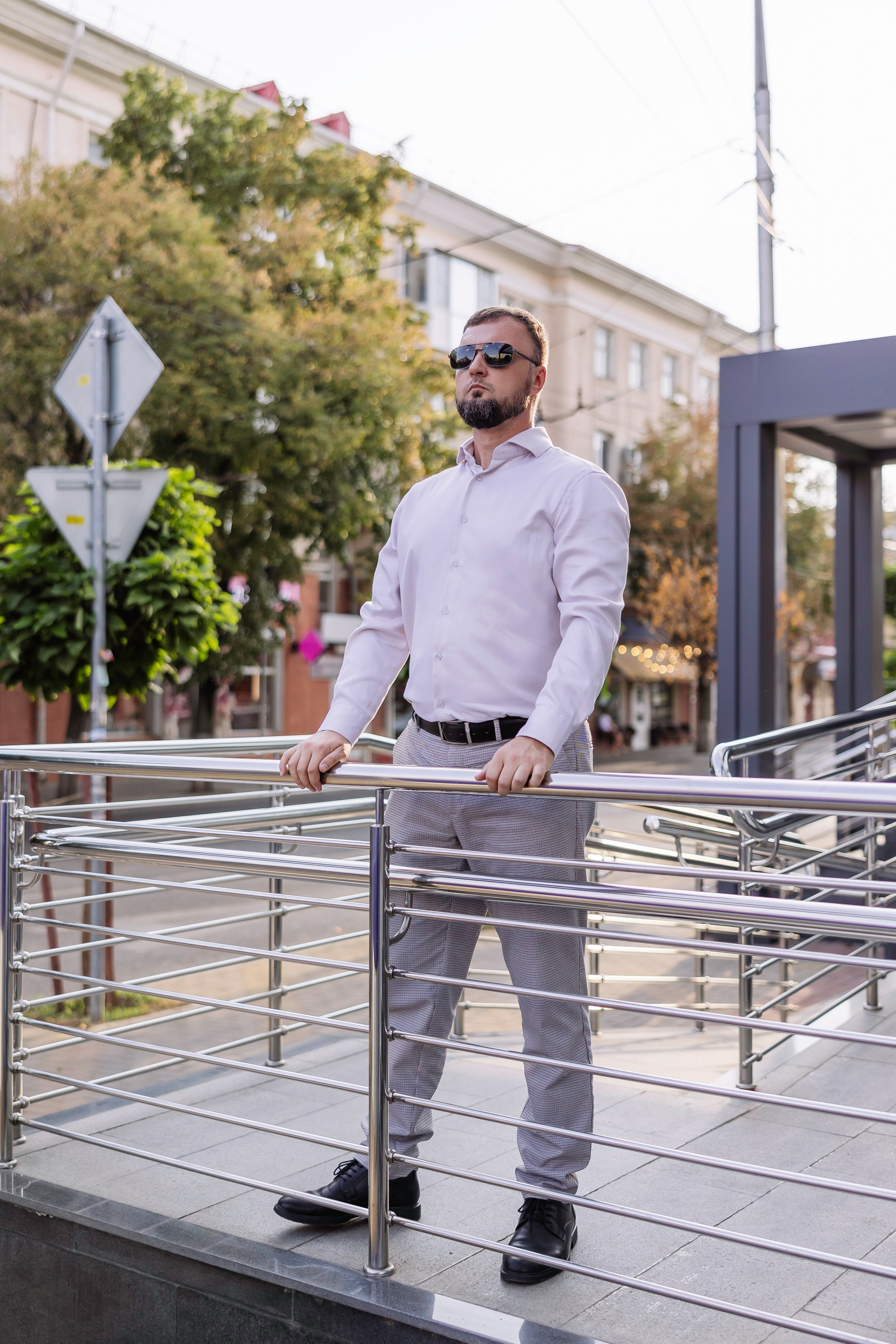 Прогулка с Дмитрием по ул. Красной. Фотограф в Краснодаре