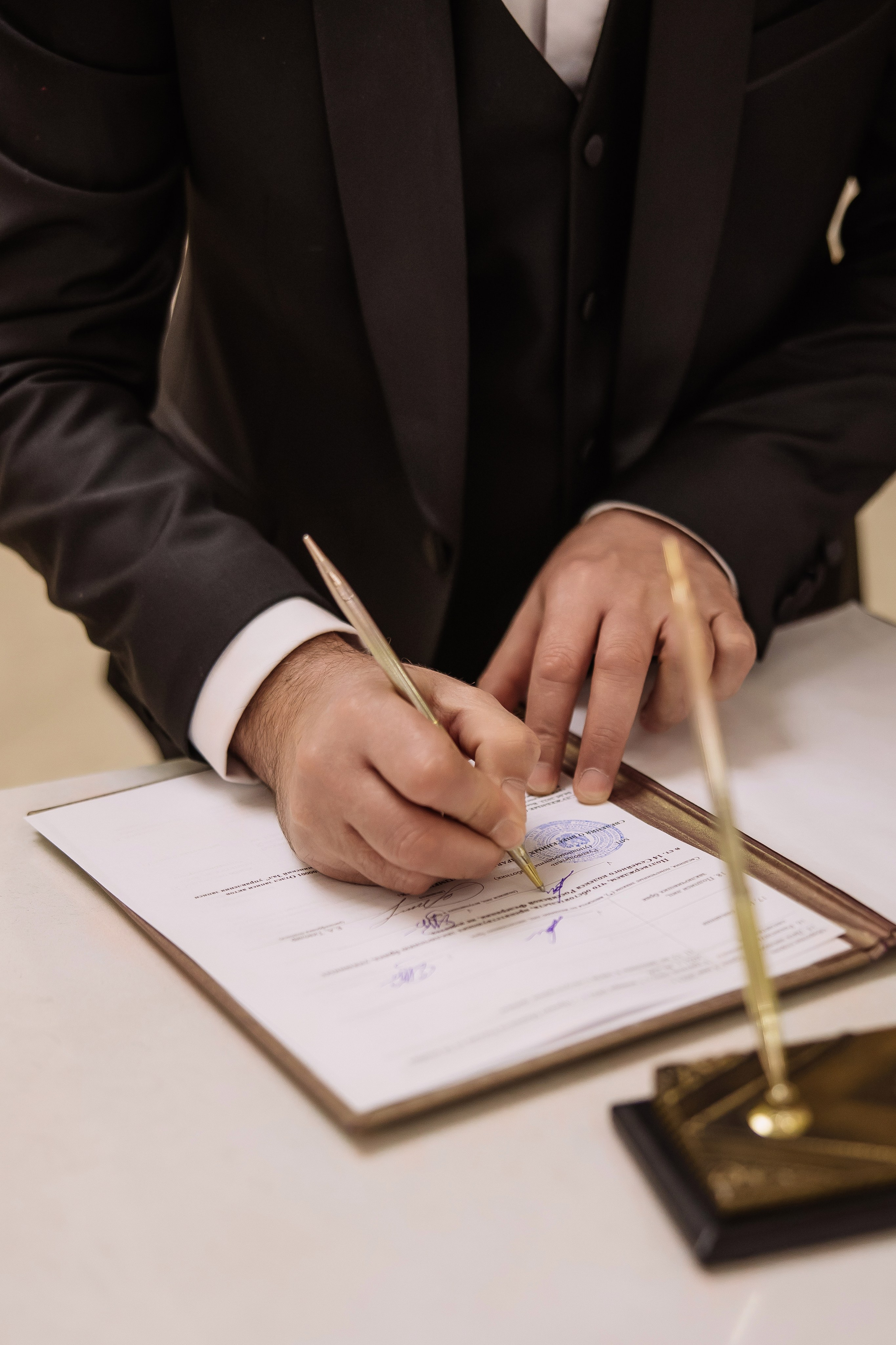 Сборы жениха и невесты, ЗАГС. Фотограф в Краснодаре