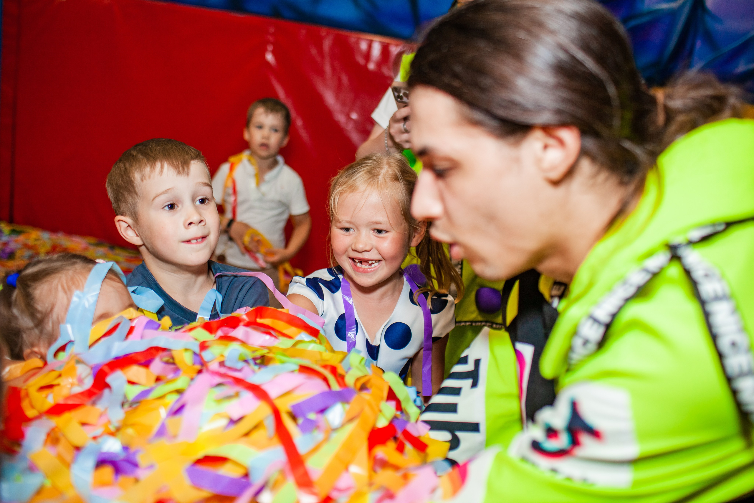 День рождения Даши Ленточная дискотека. Детский и семейный фотограф в Санкт-Петербурге Елизавета Сорокина
