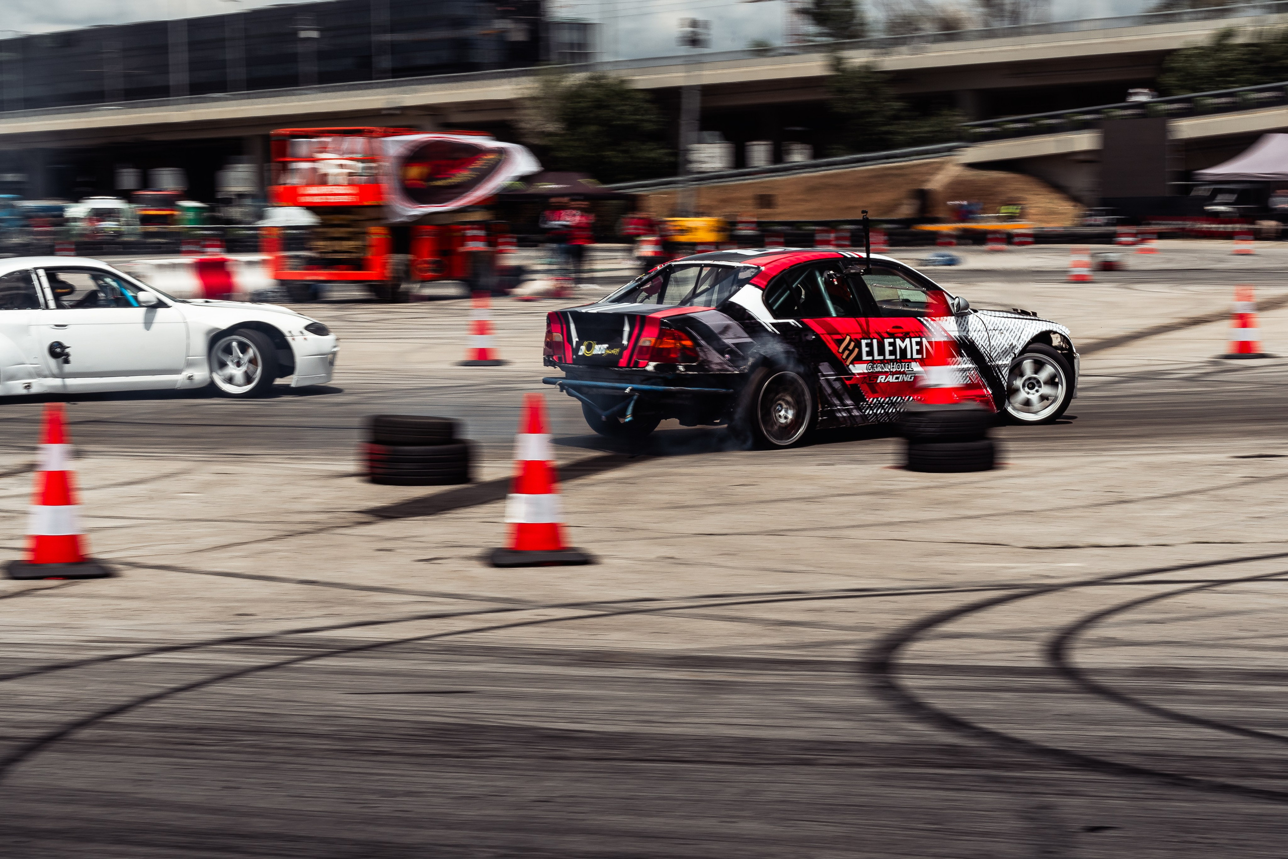 2025 Второй этап Serbian Drift Championship, Белград. Елена Чеснокова спортивный фотограф во Владимире и Белграде