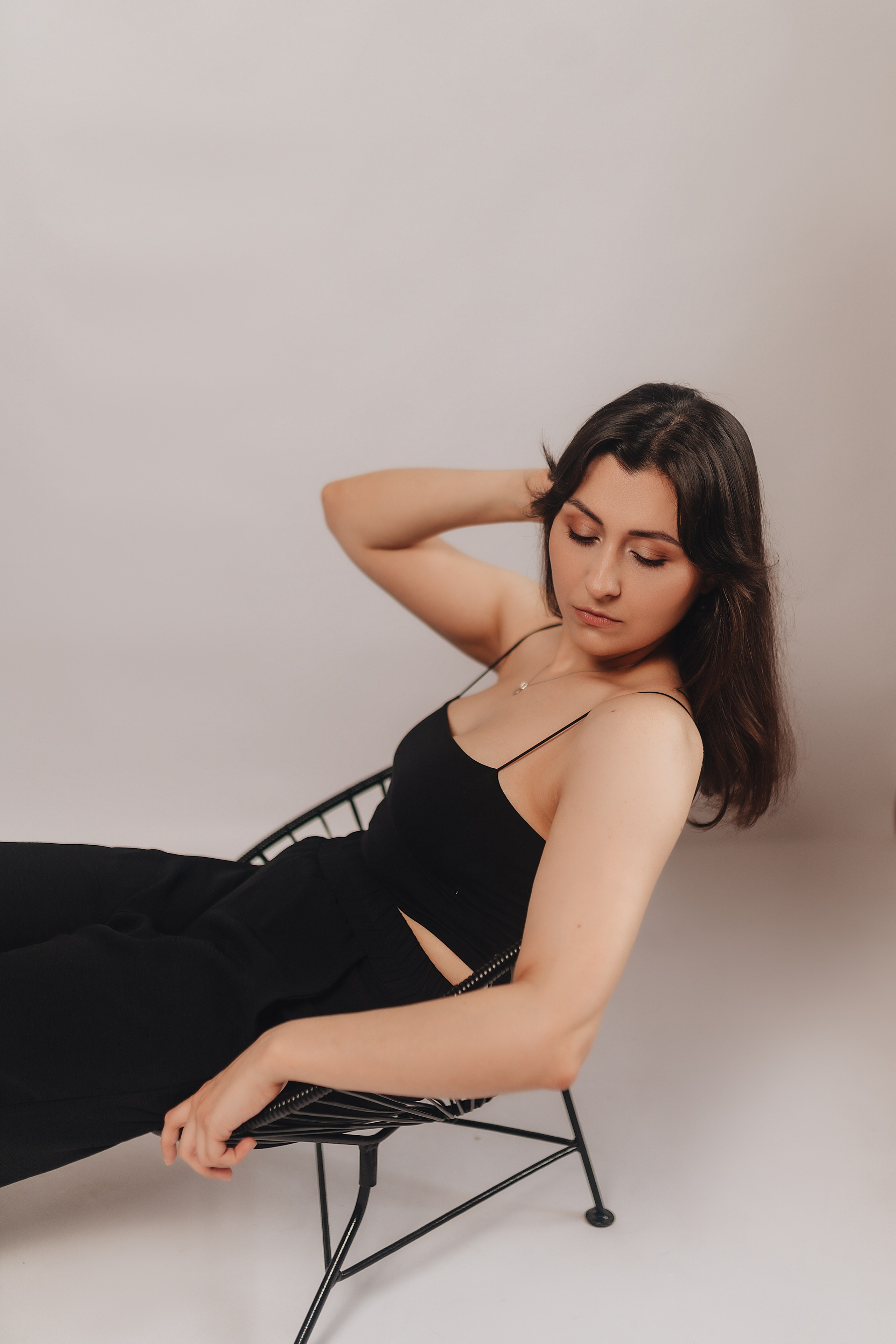 Алина | Съемка в студии Градиент. Фотограф Карина Шмулёва. Воронеж и область