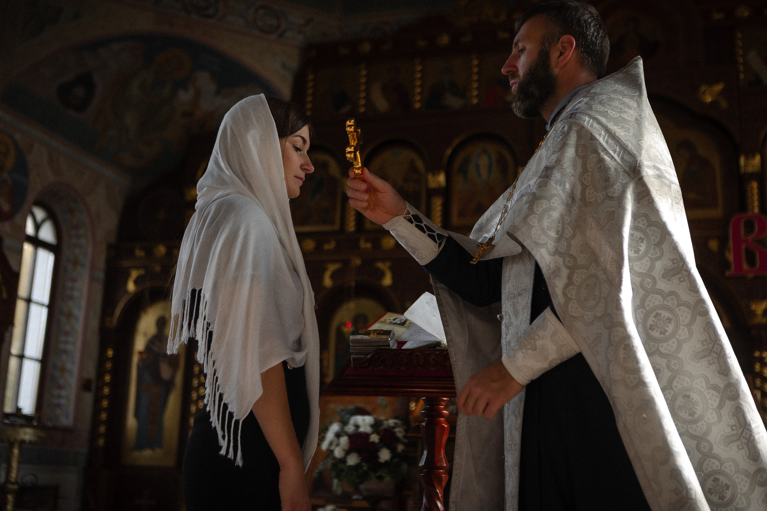 Крещение Ксении. Семейный фотограф в Нижнем Новгороде Доронина Юлия