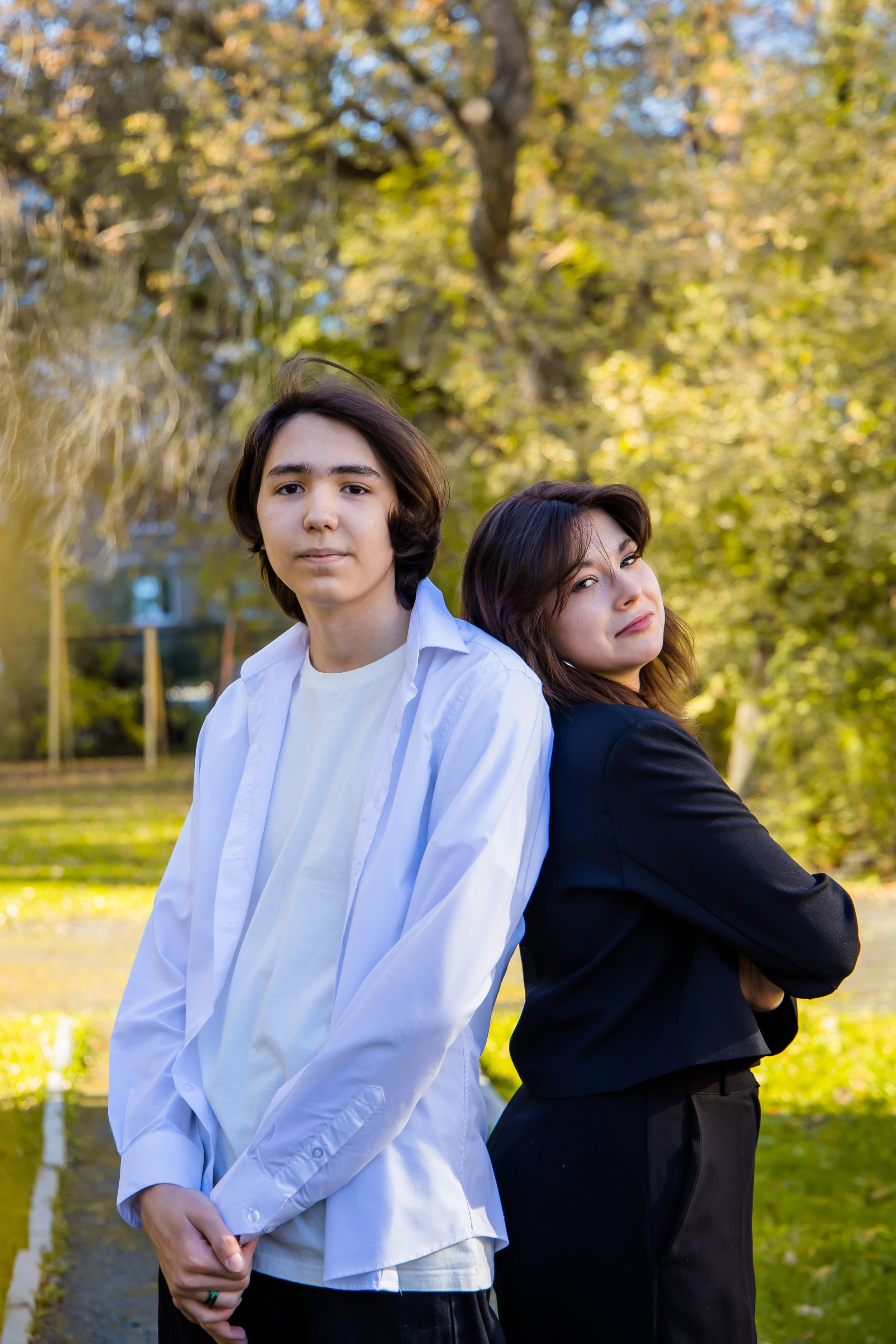 Осень, 9 класс