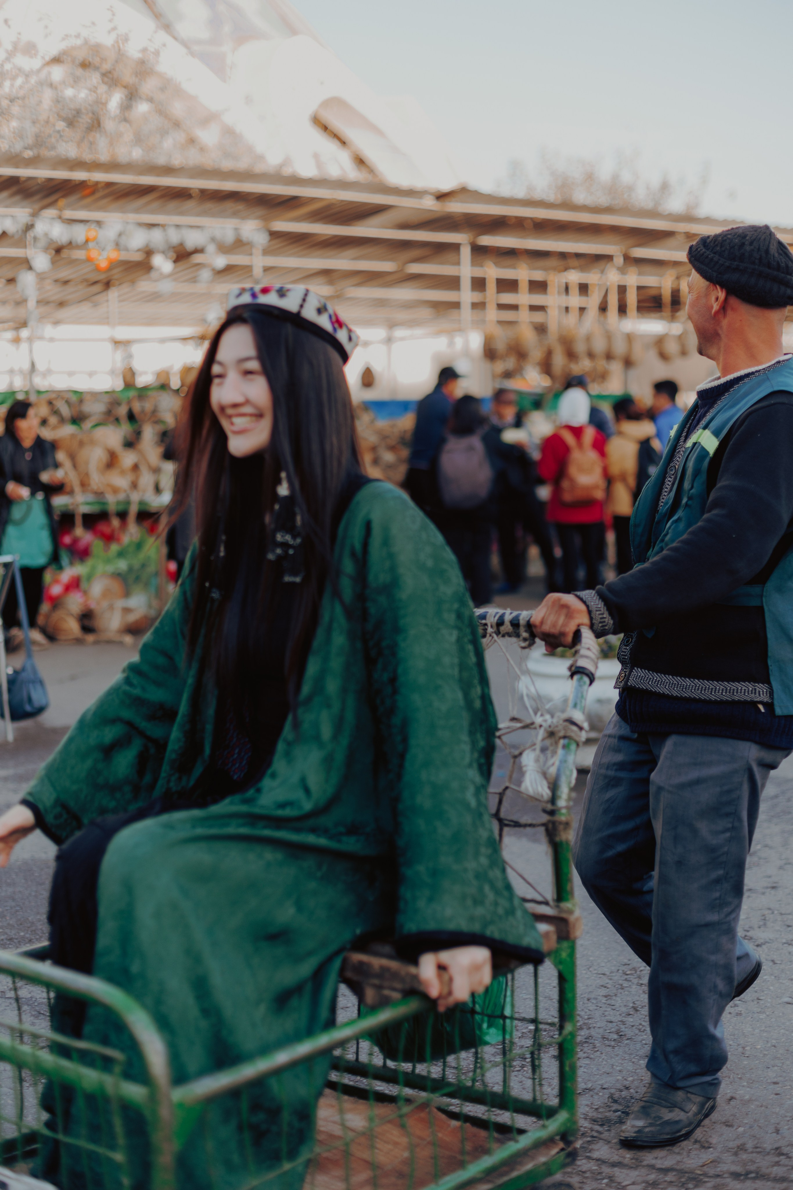 Узбекистан. Креатор Ольга Яш