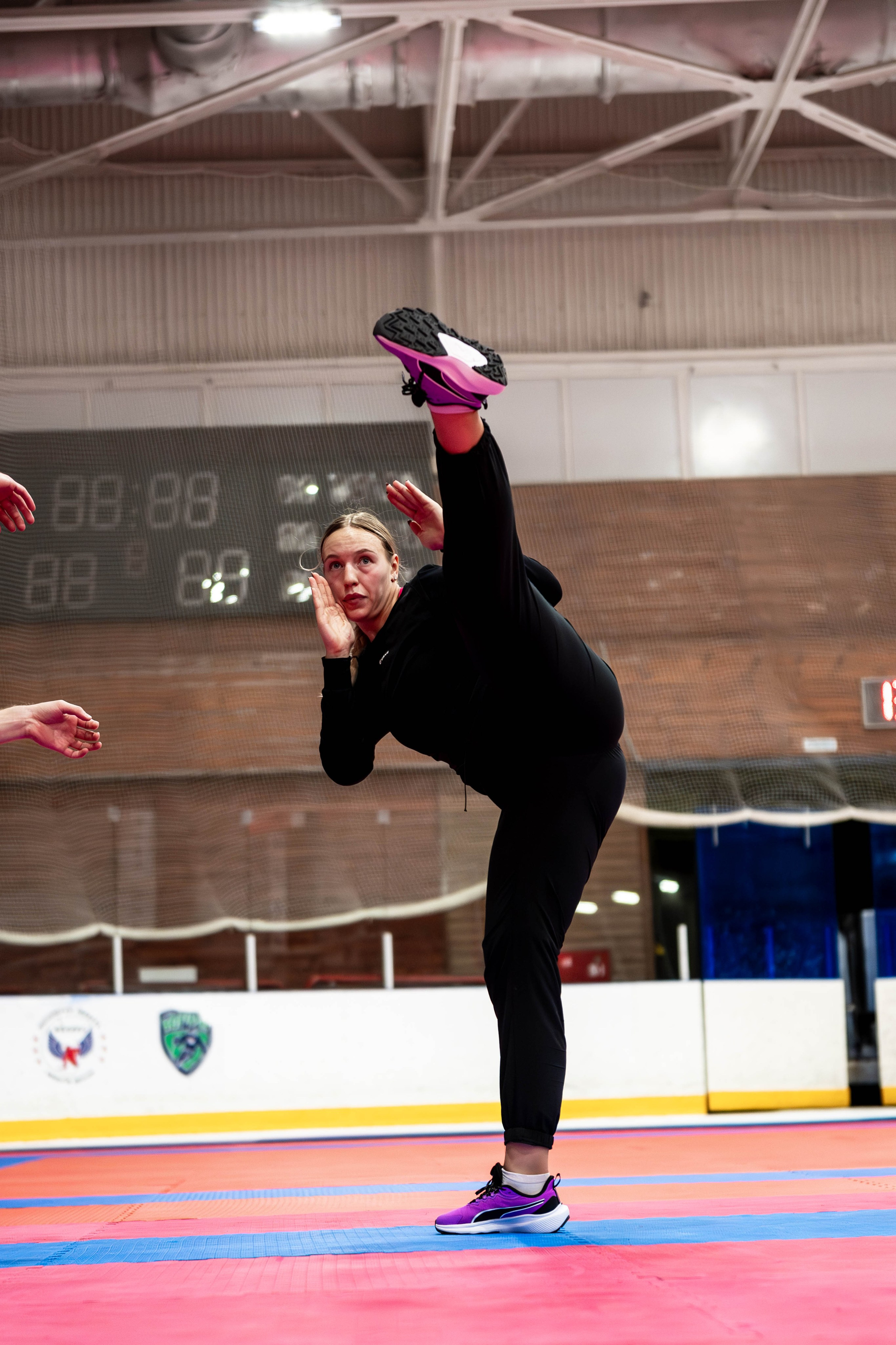 Тренировка Сборной Кикибоксинга РФ. Октябрь, 2025. Спортивный фотограф в Туле и Тульской области. Файсханова Фото Спорт