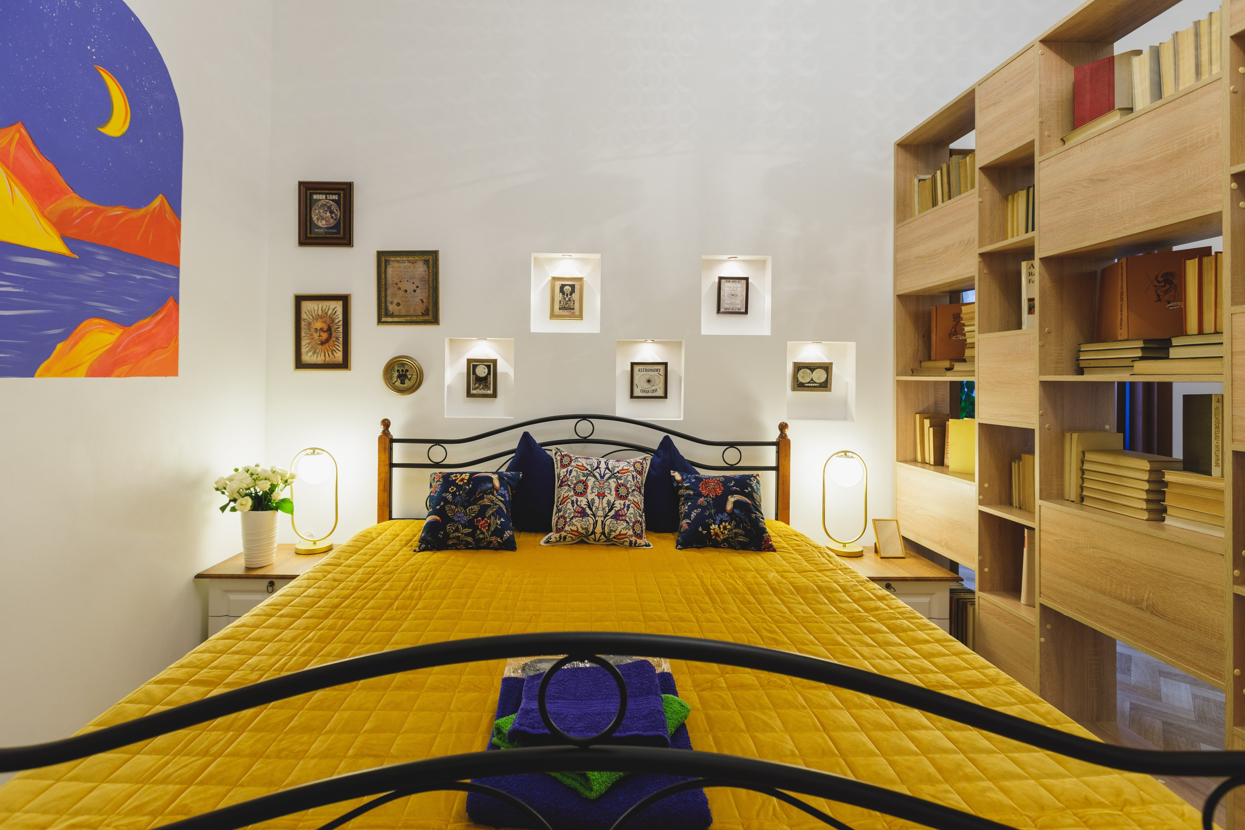 Интерьерная съёмка квартиры для посуточной аренды