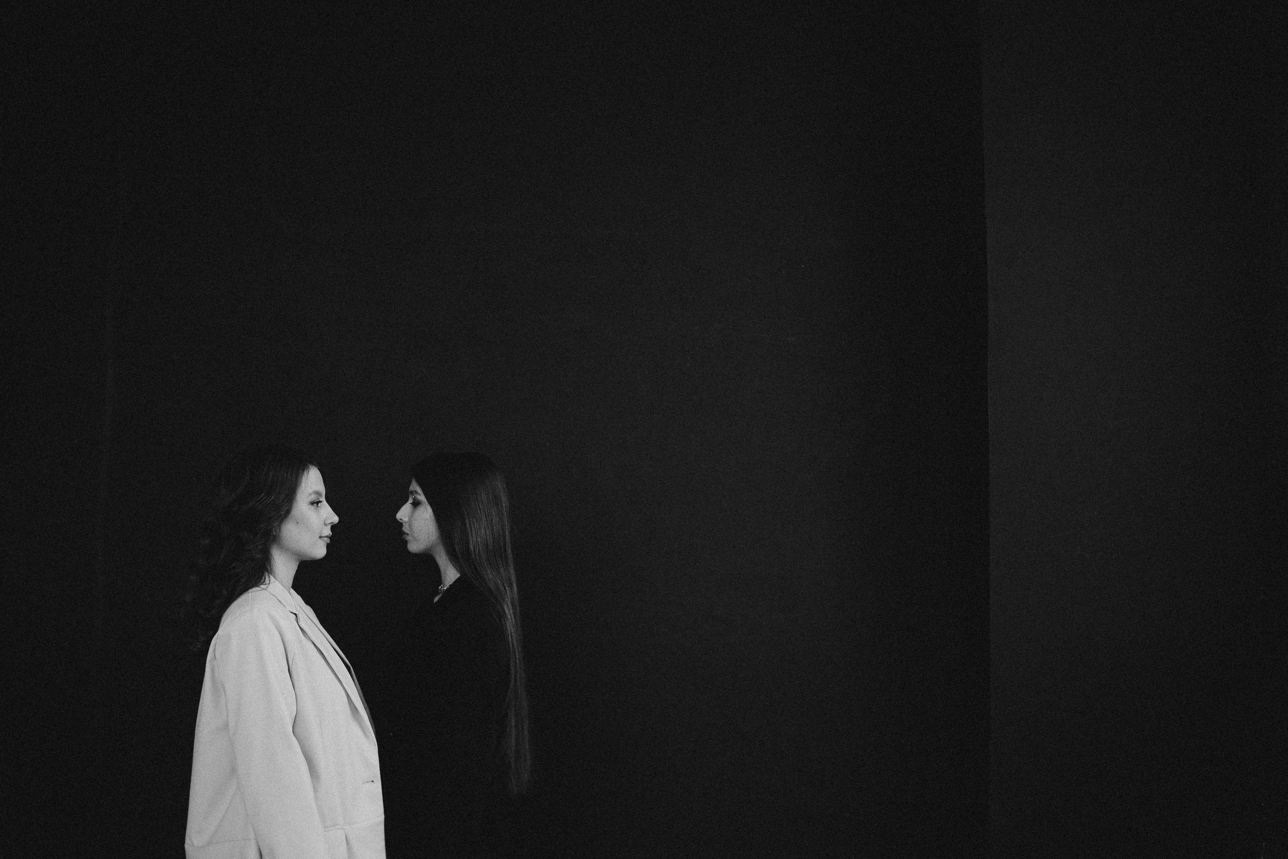 Две сестры. Семейный фотограф новорожденных УФА Гульнара Зиновьева