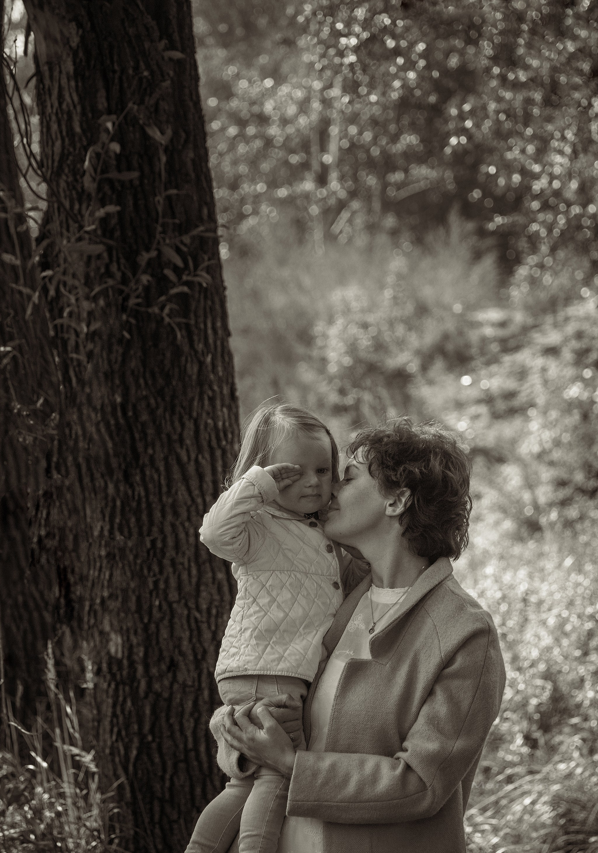 Семейная фотопрогулка Марии и Веры. Детский и семейный фотограф, фотограф мероприятий Нижний Новгород