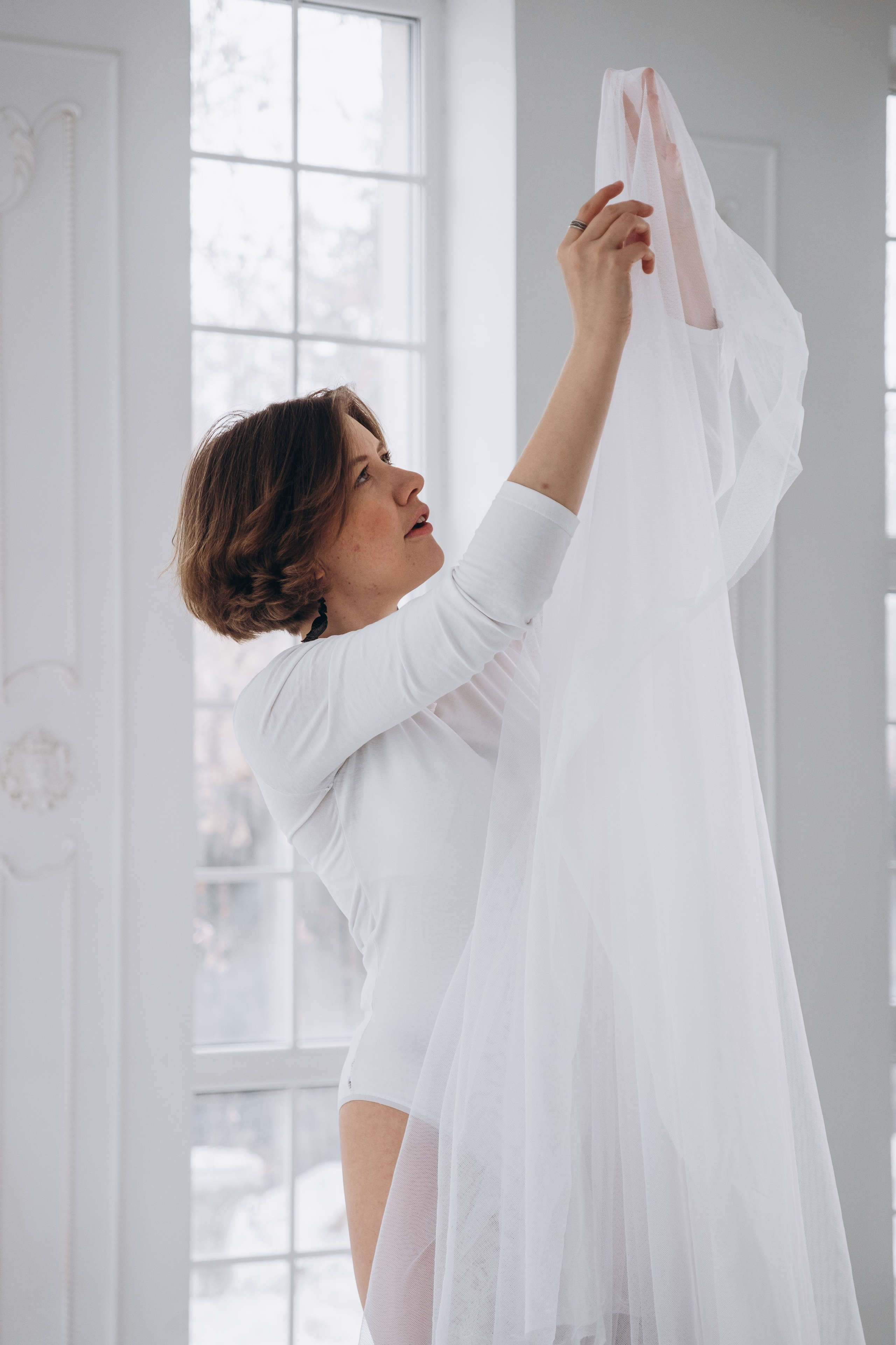 Воздушная с тканями. Фотограф в Иркутске Анна Мирошникова