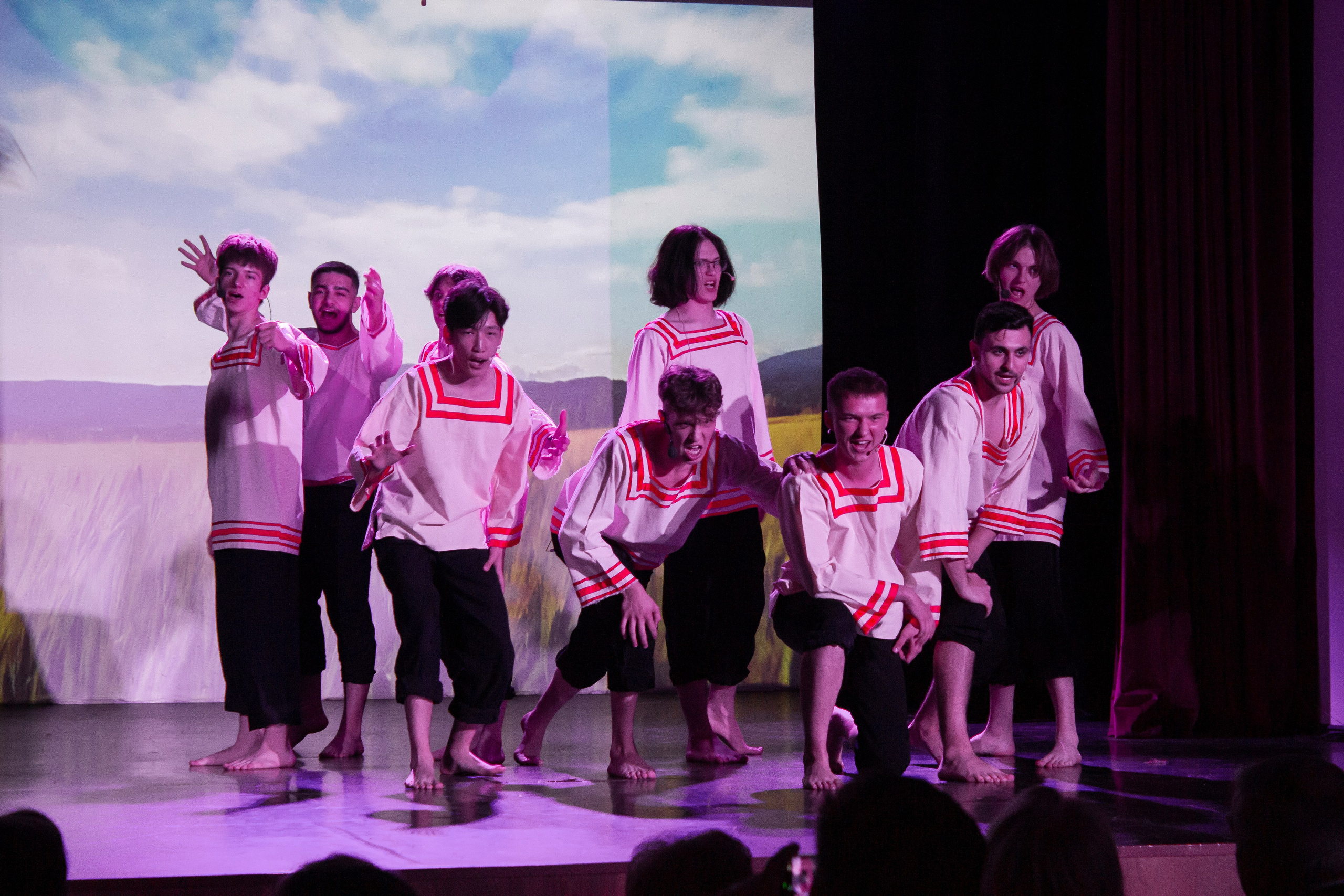 Юбилей колледжа 95 летие. Фотограф Алексеева Арина