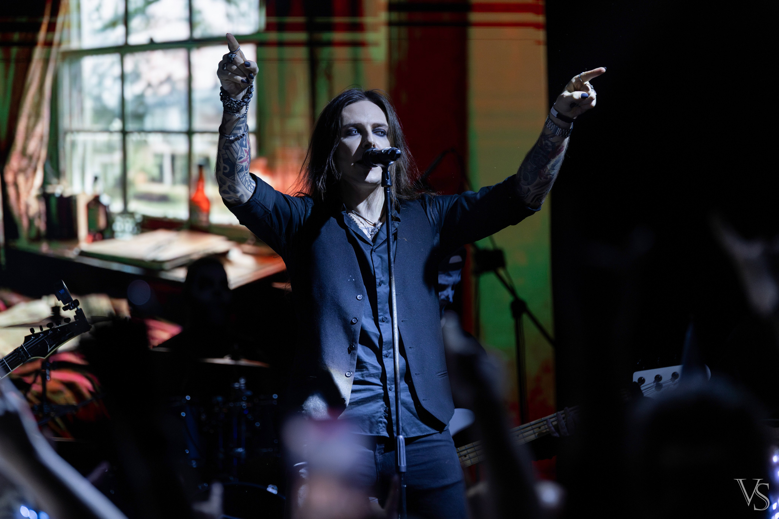 Above the stars. Проклятие Мамбо. Фотограф Виктор Степанов