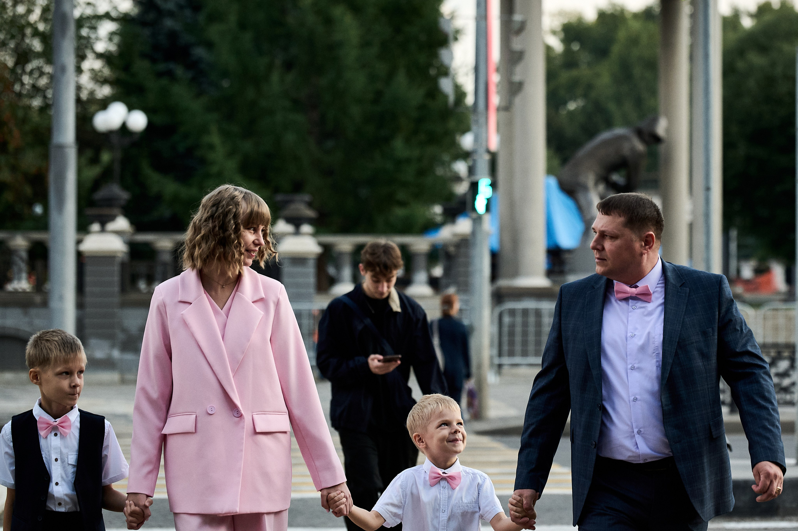 Семейная фотосессия в парке Гагарина, Новокузнецк — фотограф Иван Третьяков