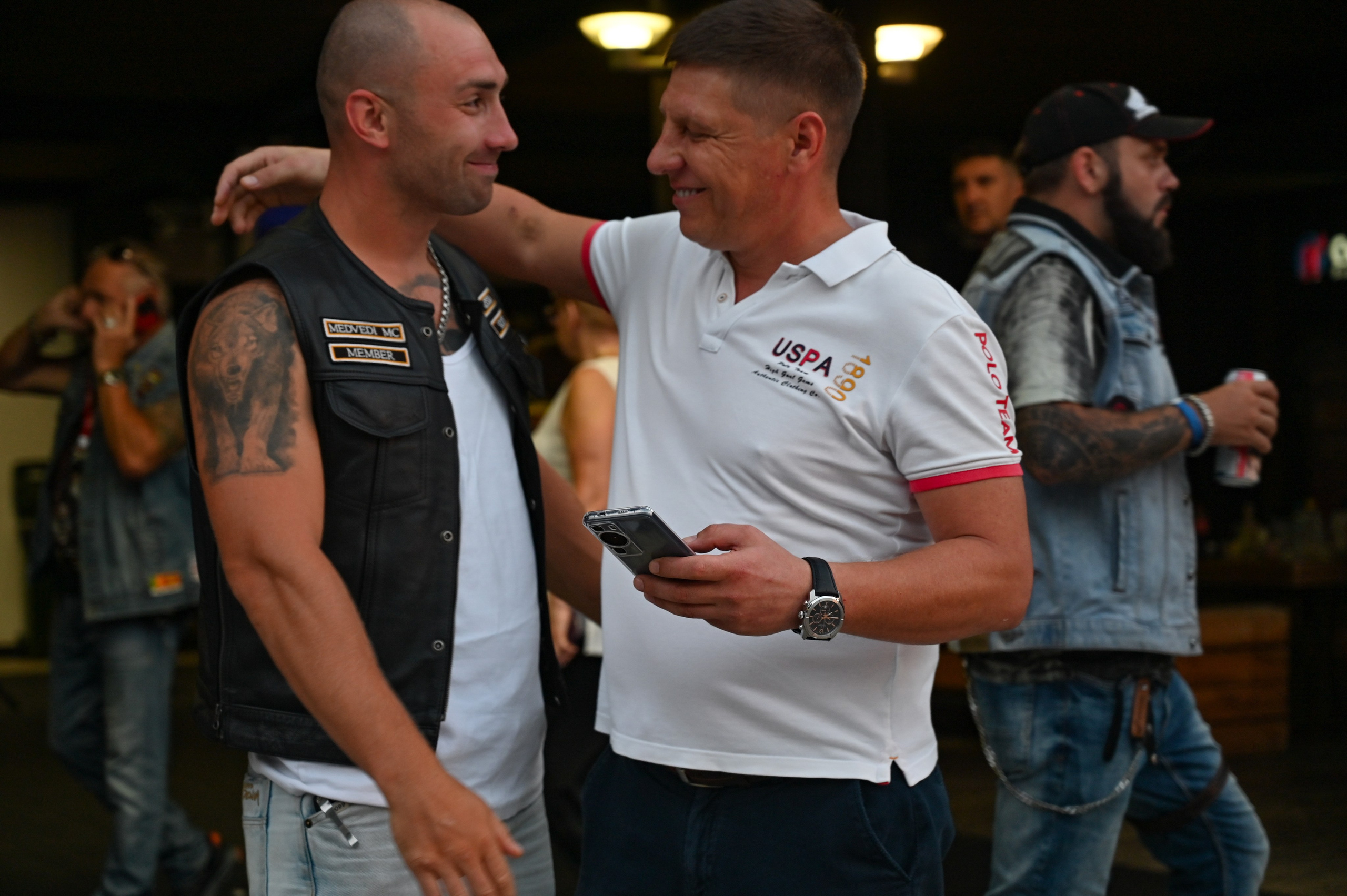 11- ый Ежегодный Байк Фестиваль " Медвежья МОТО ПОЛЯНА». Фотографирую счастливых людей в Сочи