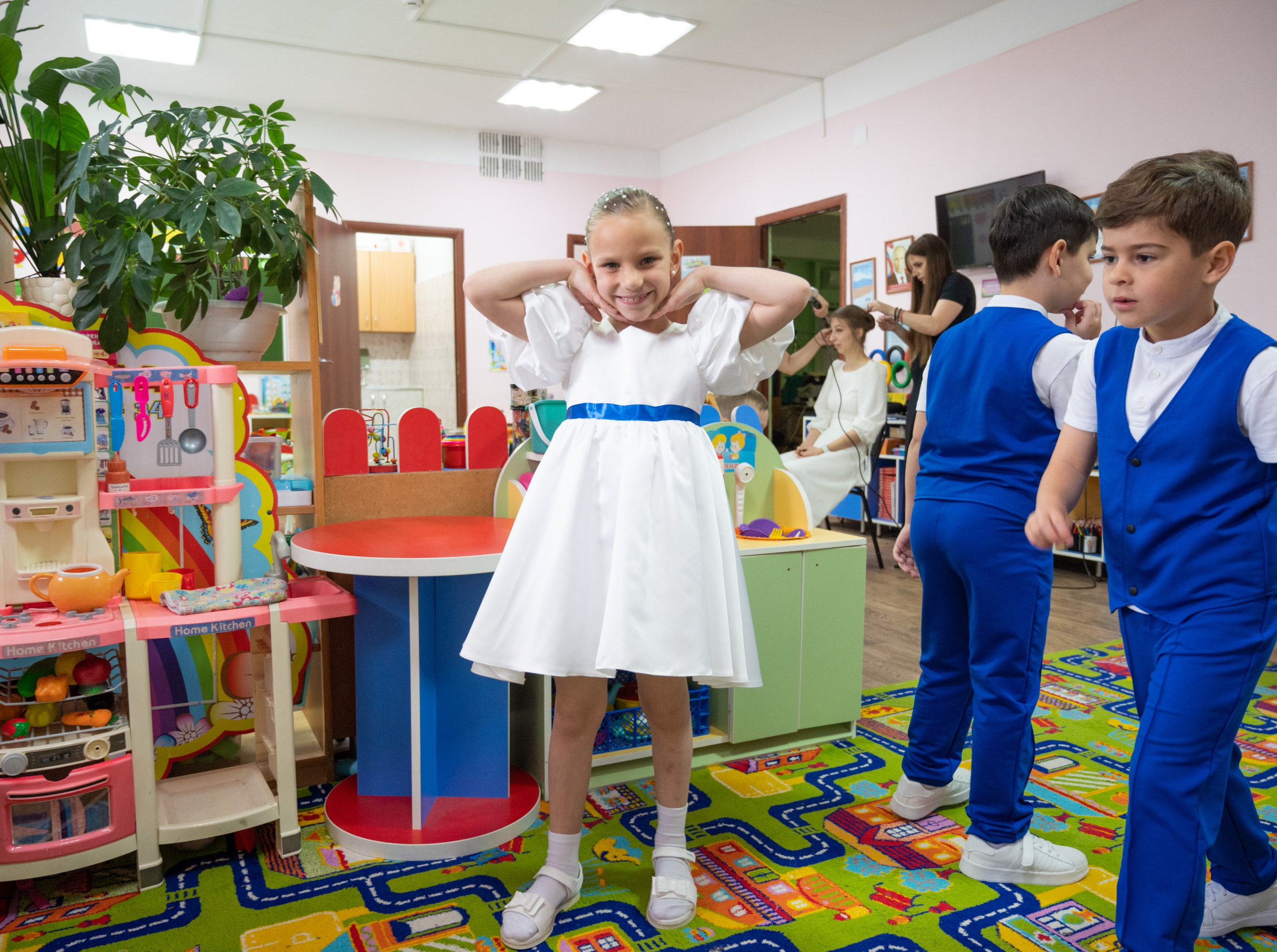 Выпускной в Детском саду № 34. Фотографирую счастливых людей в Сочи