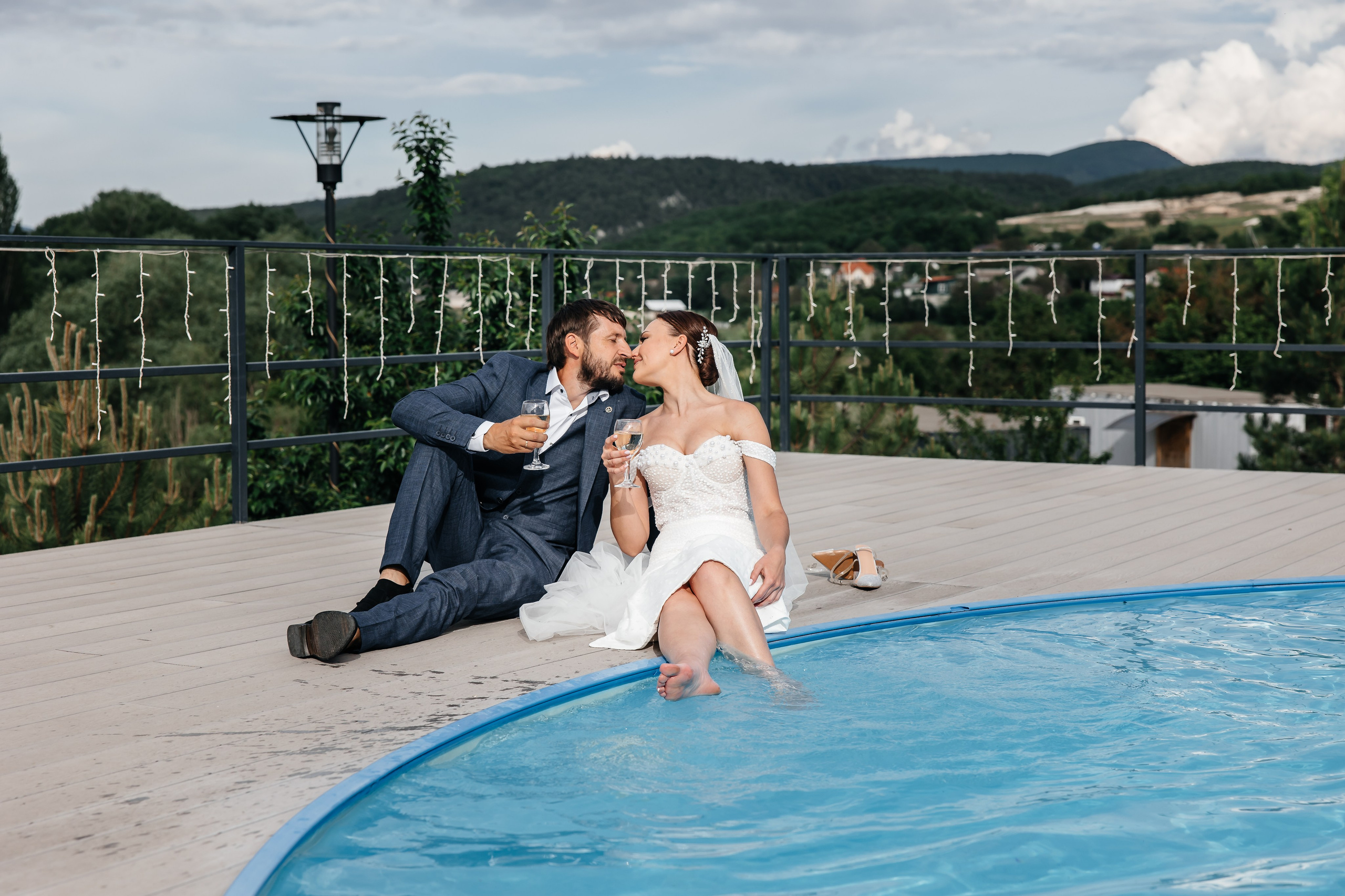 Анонс свадьбы Юлии и Сергея. Свадебный фотограф в Крыму и Севастополе Ольга Баскакова