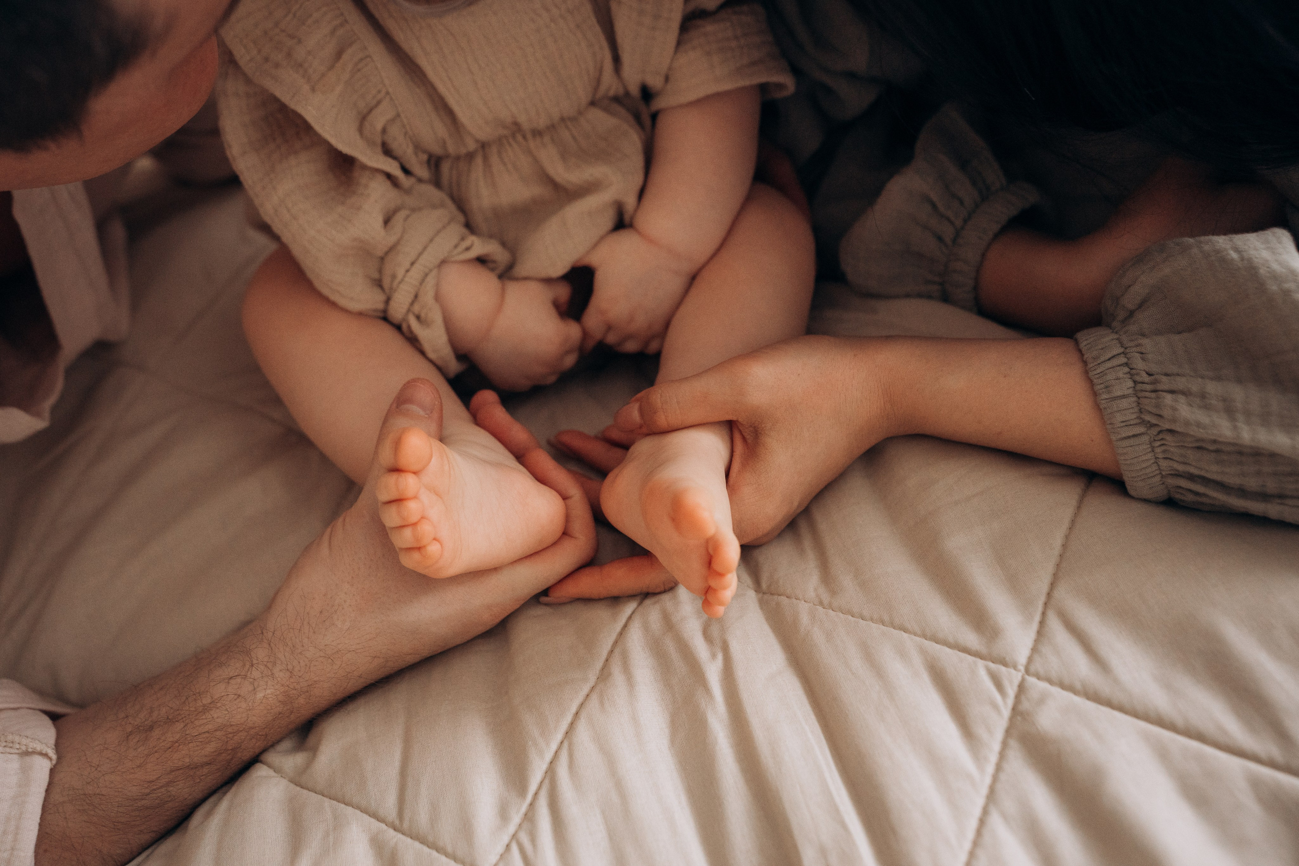 Семейные истории. Фотограф Новорожденных в Москве. Семейные истории в стиле LIFE