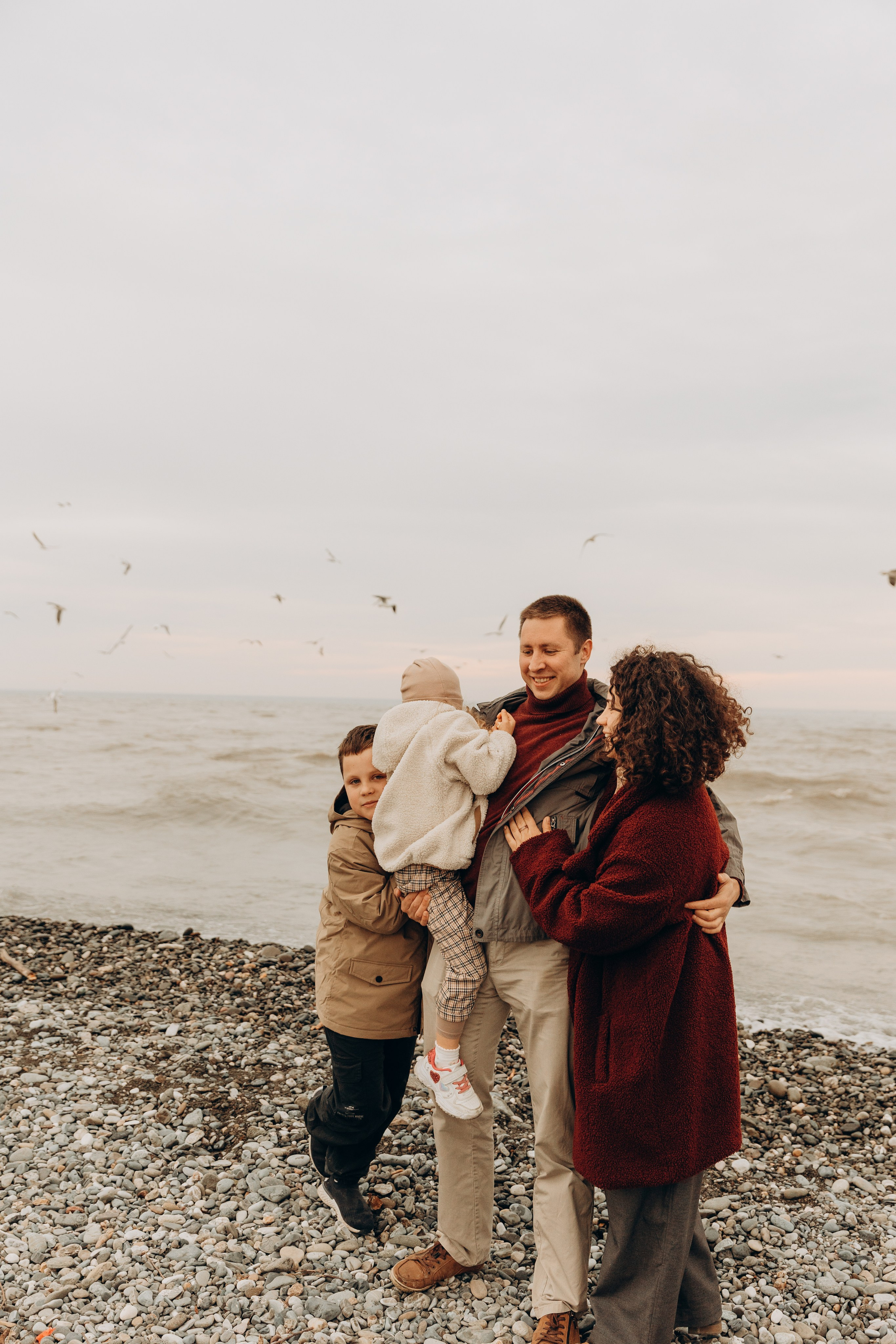 Море. Семейный фотограф в Сочи Лашманова Ольга