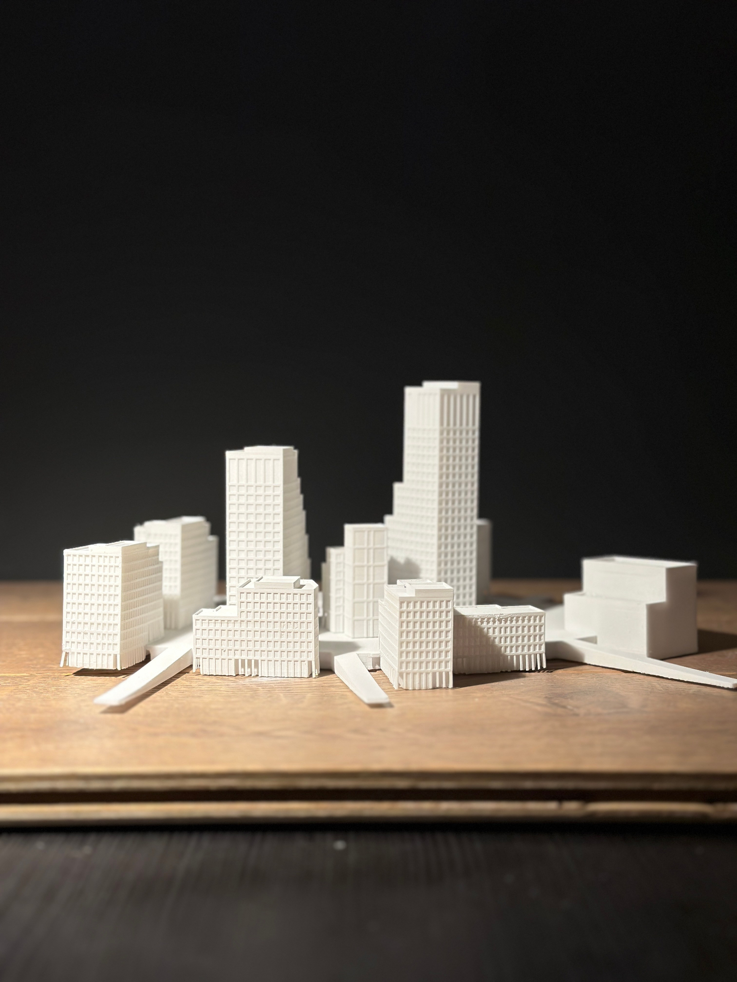 Дипломный макет для Ани Ш. 3D печать