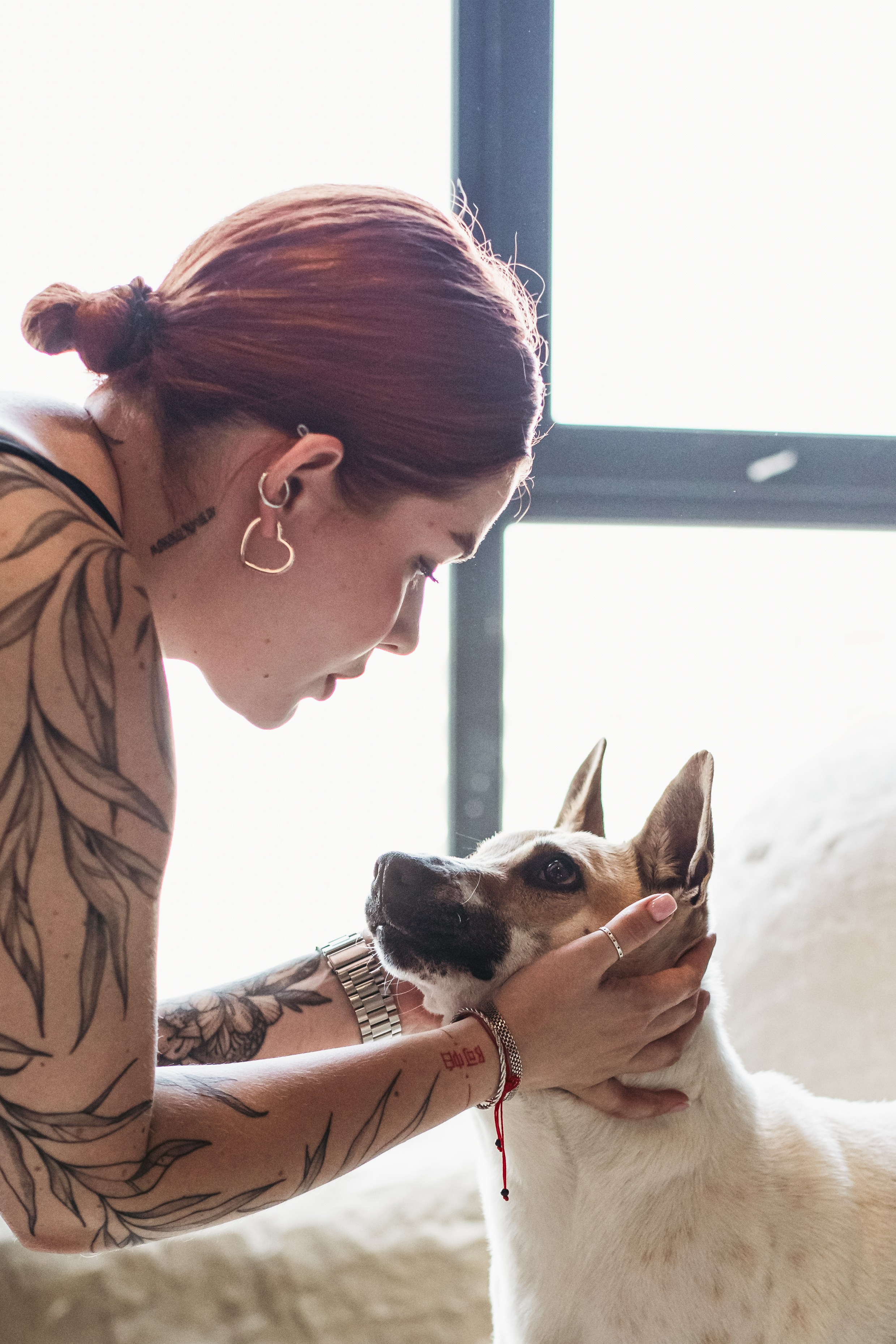 Полина и Альвильда. Фотограф-анималист Татьяна Степанова