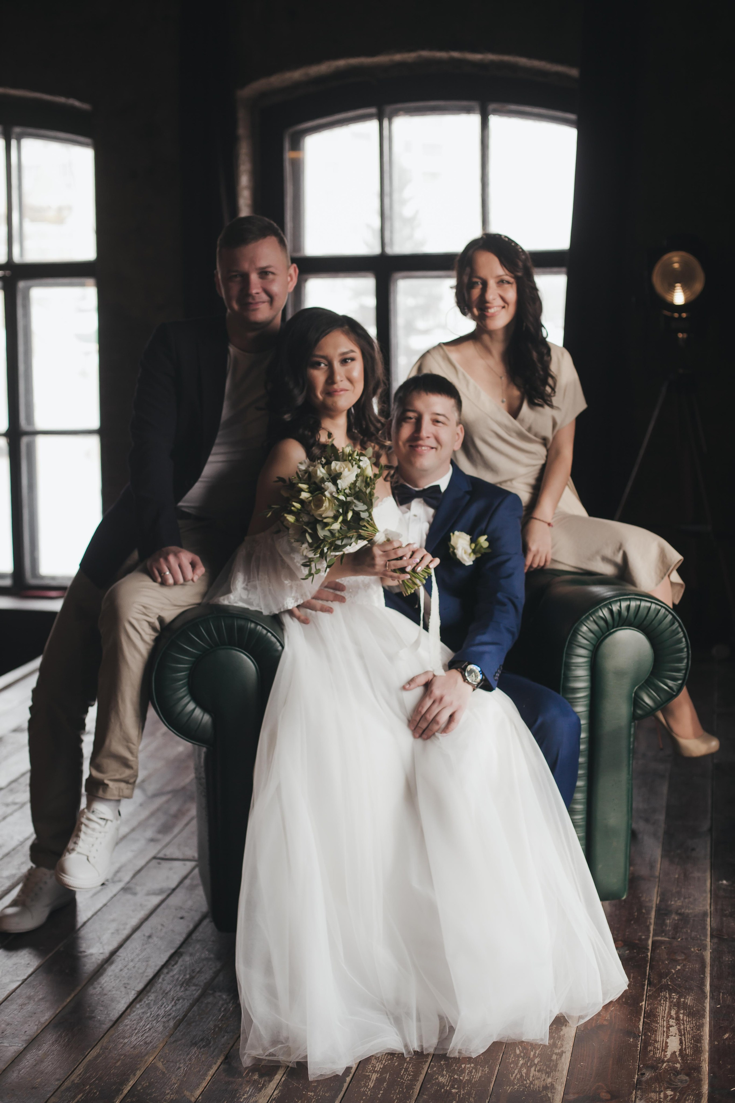 Сборы невесты в студии, зима. Креативный и женский Фотограф Омске Наталья Лебедева