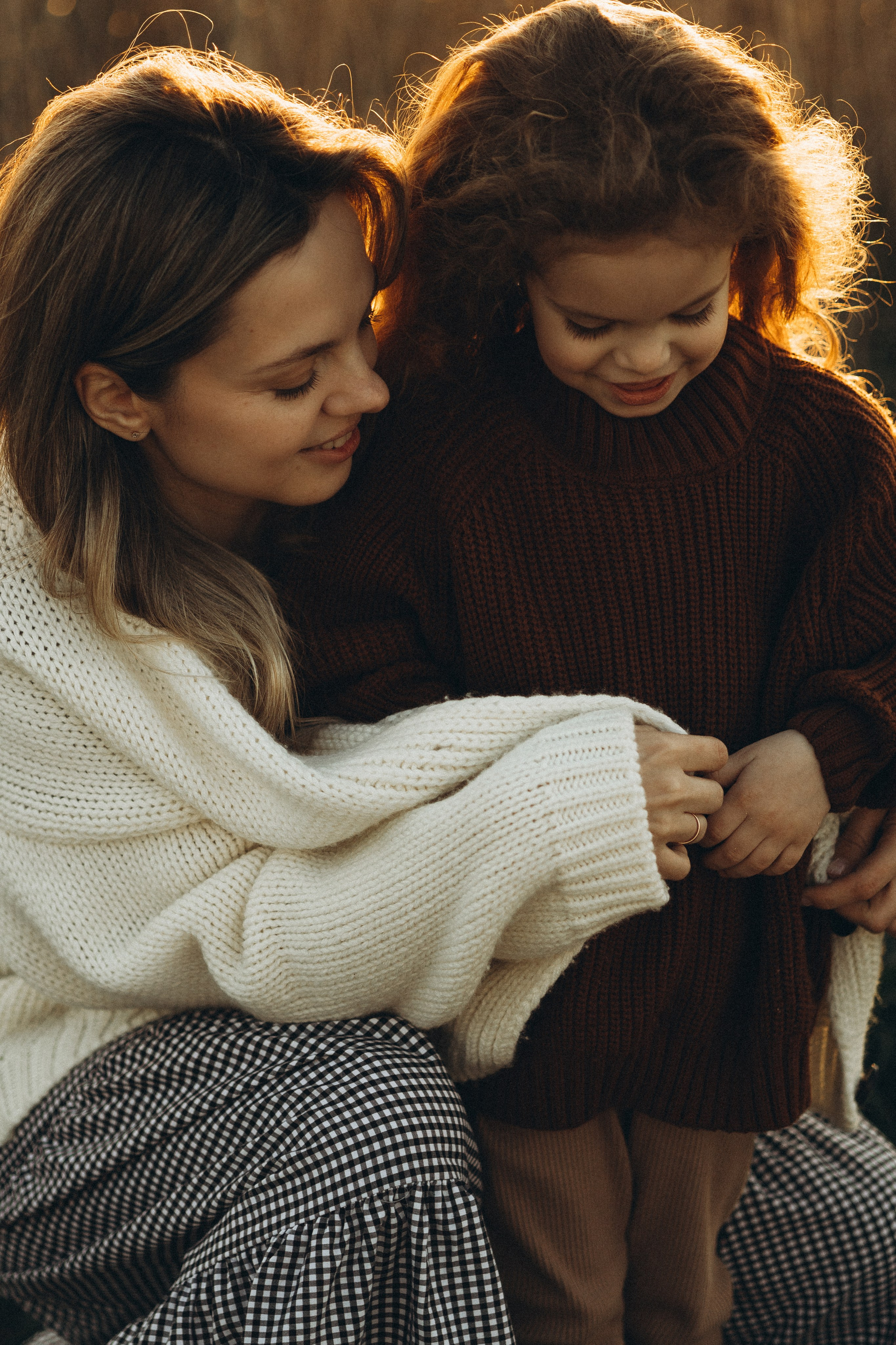 Мама и дочка, такая нежная весна. Семейный и детский фотограф, таганрог, ростов-на-дону