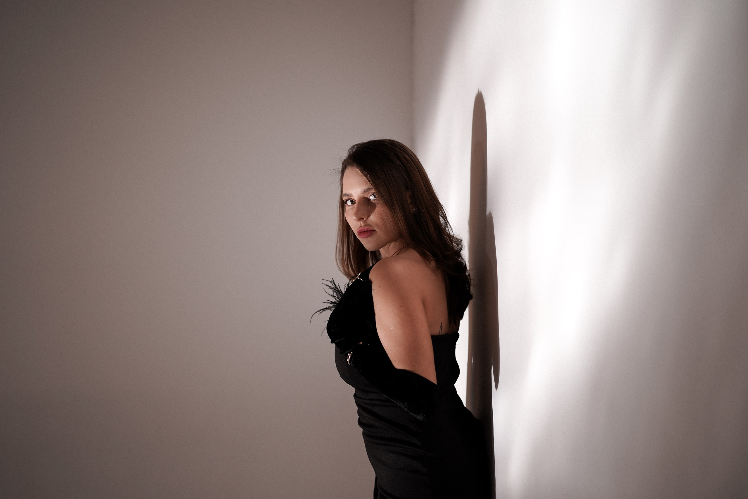 Фотосессия с Оксаной в студии Ракурс, Ростов-на-Дону. Свадебный фотограф в Ростове-на-Дону. Таинство Крещения и Венчания, семейные фотосессии. Алёна Чёботова