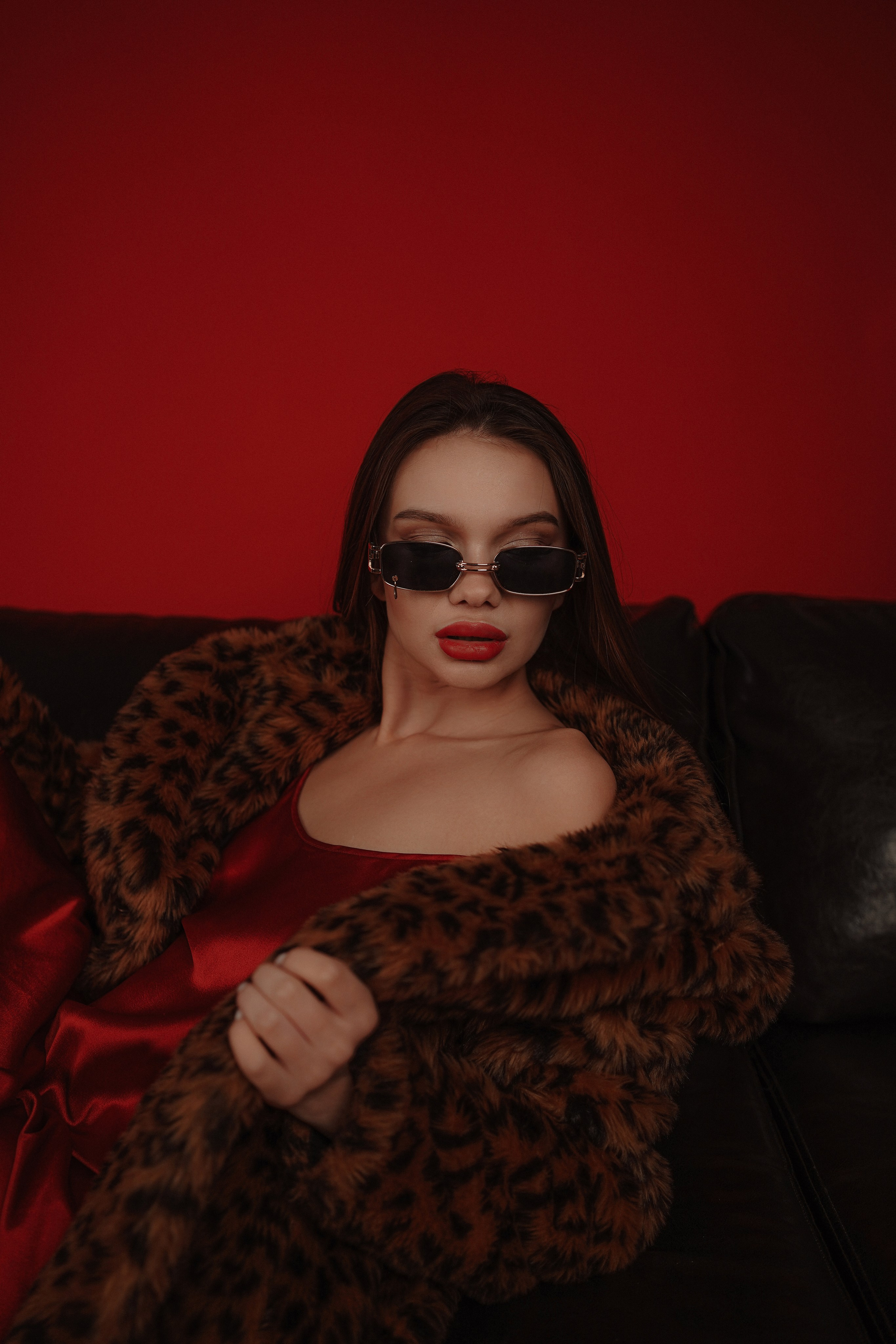 В шубке. Свадебный фотограф в Ростове-на-Дону. Таинство Крещения и Венчания, семейные фотосессии. Алёна Чёботова