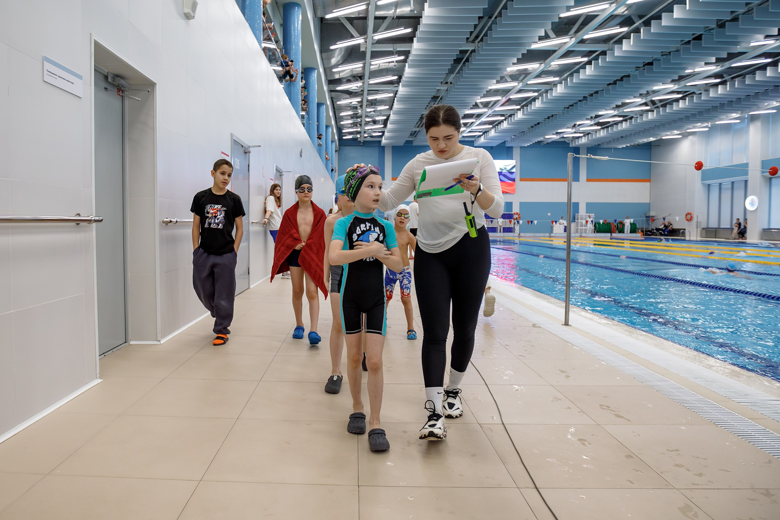 Фотосъемка съемка соревнований по плаванию