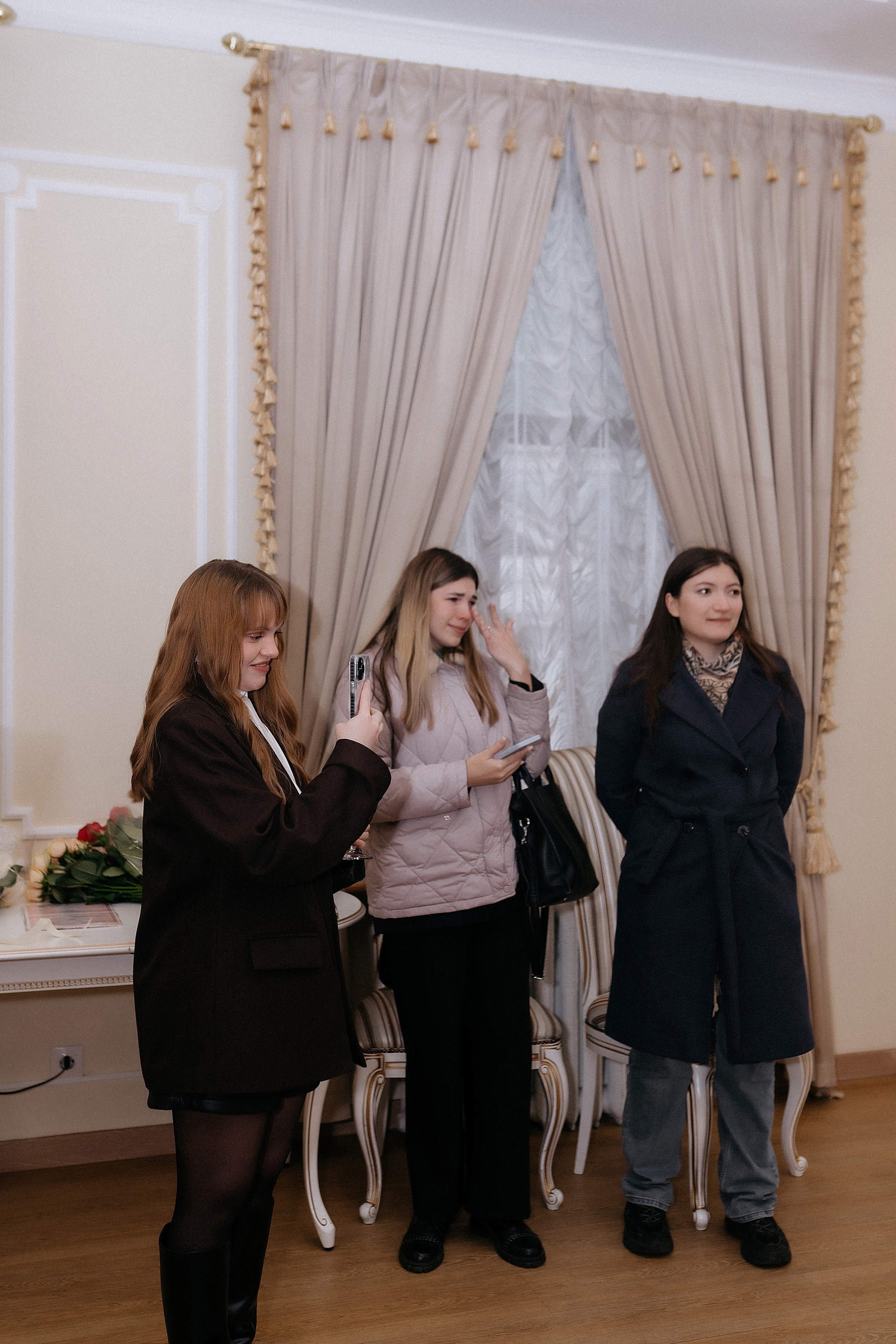 Анна и Максим 24.10.2025. Фотограф Карина Шмулёва. Воронеж и область