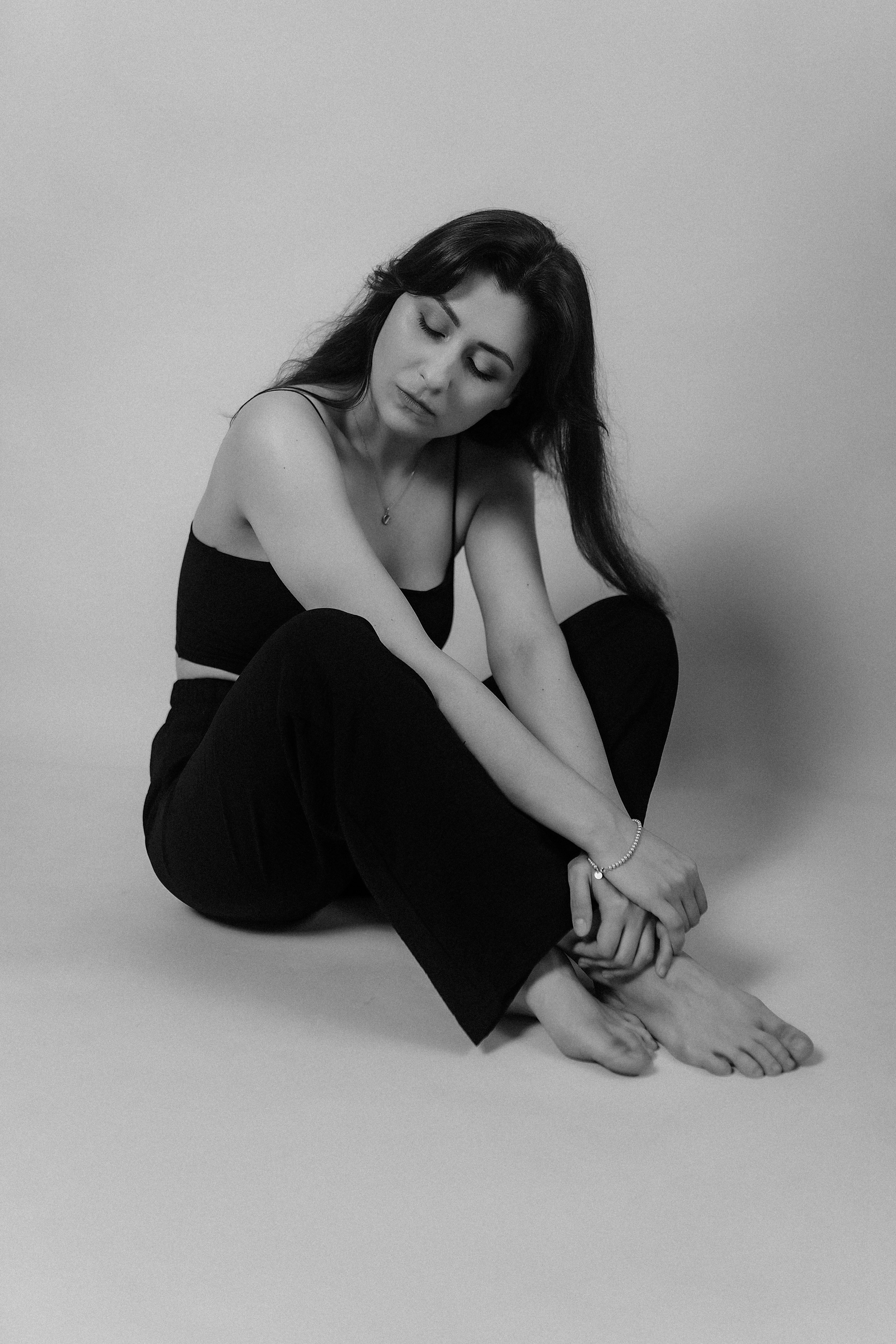 Алина | Съемка в студии Градиент. Фотограф Карина Шмулёва. Воронеж и область