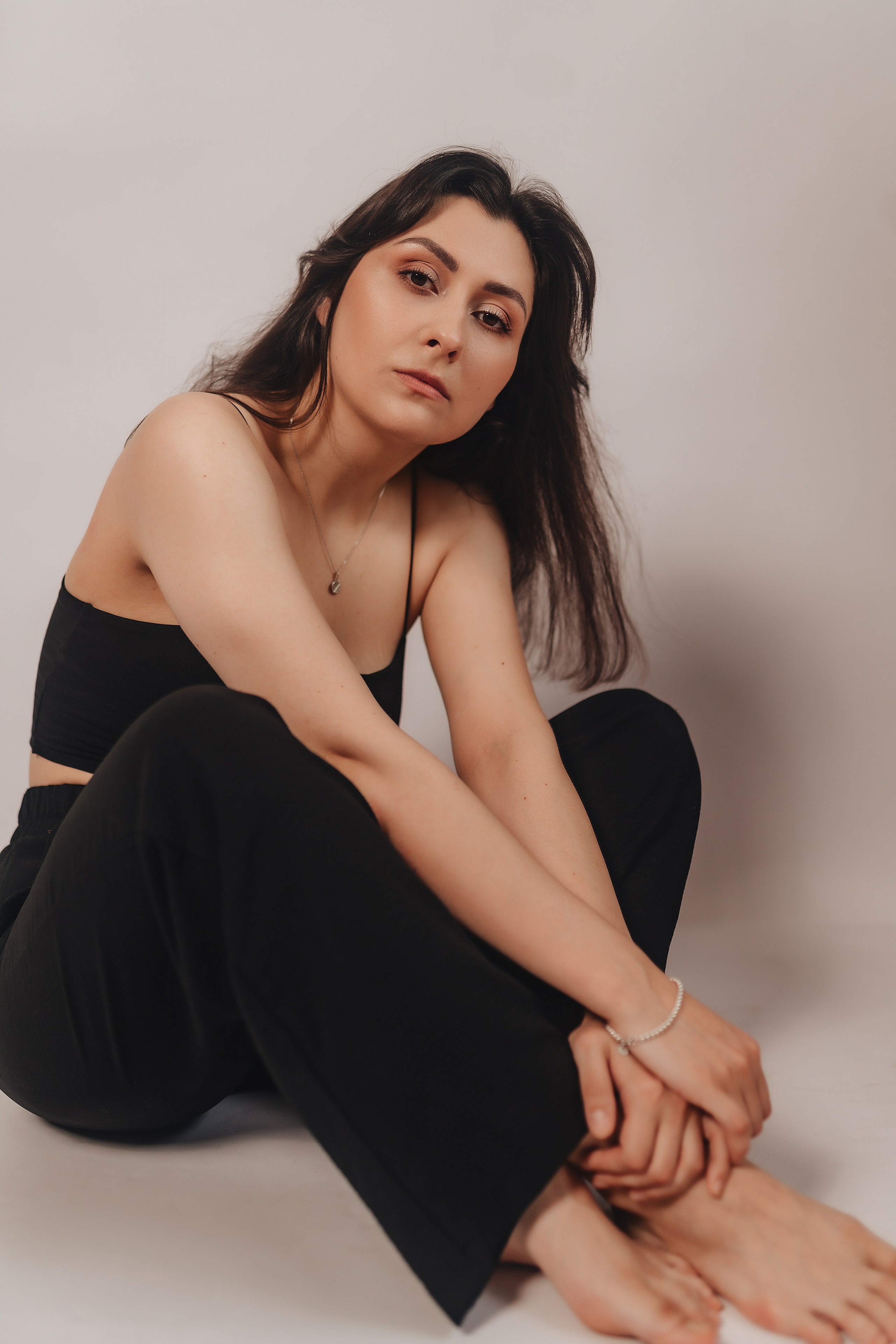 Алина | Съемка в студии Градиент. Фотограф Карина Шмулёва. Воронеж и область