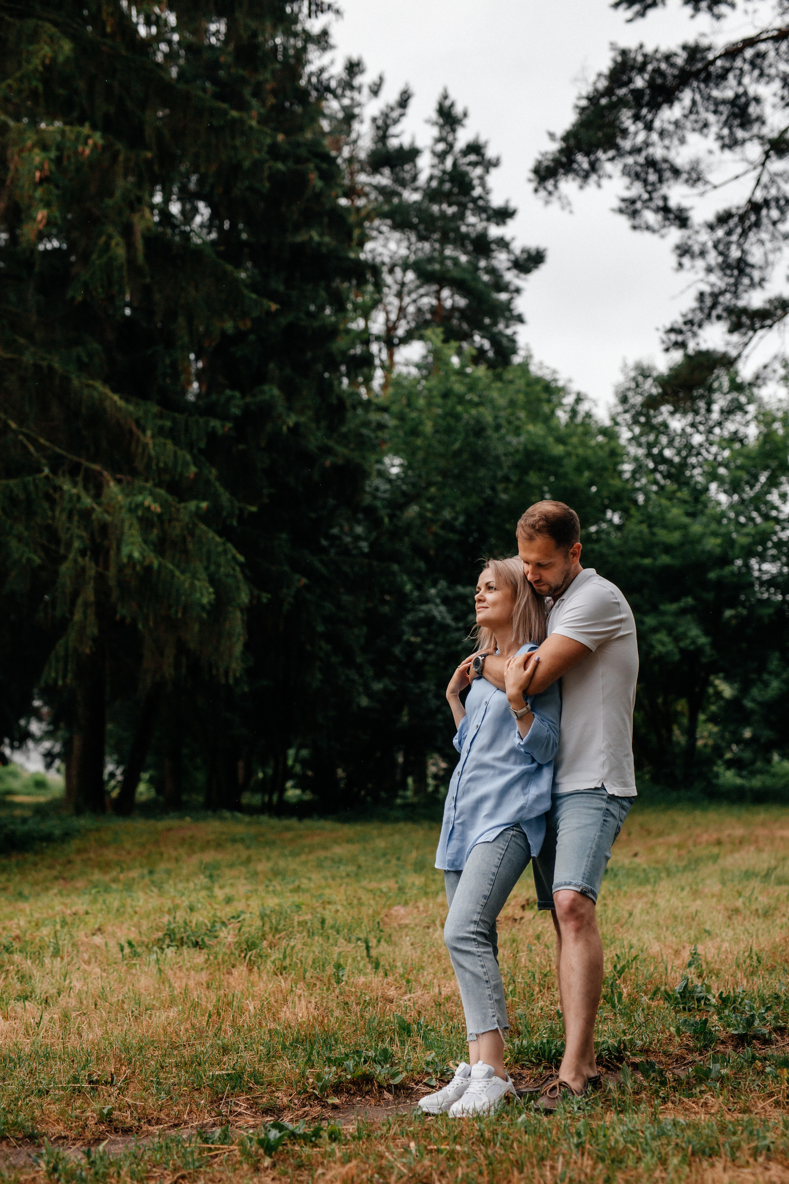 Юля, Андрей и Честер. Семейный фотограф в Минске Саша Павлюк