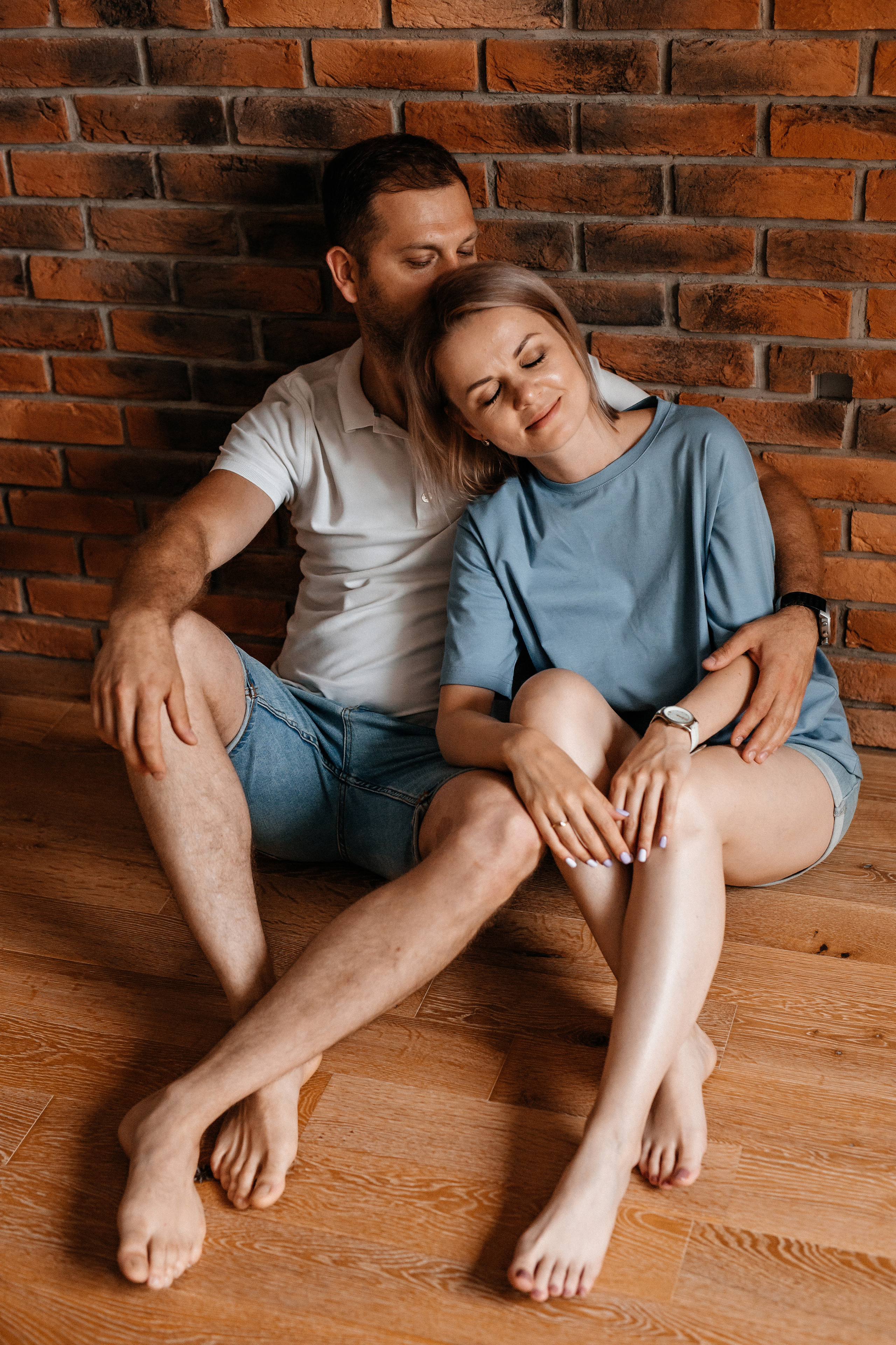 Юля, Андрей и Честер. Семейный фотограф в Минске Саша Павлюк