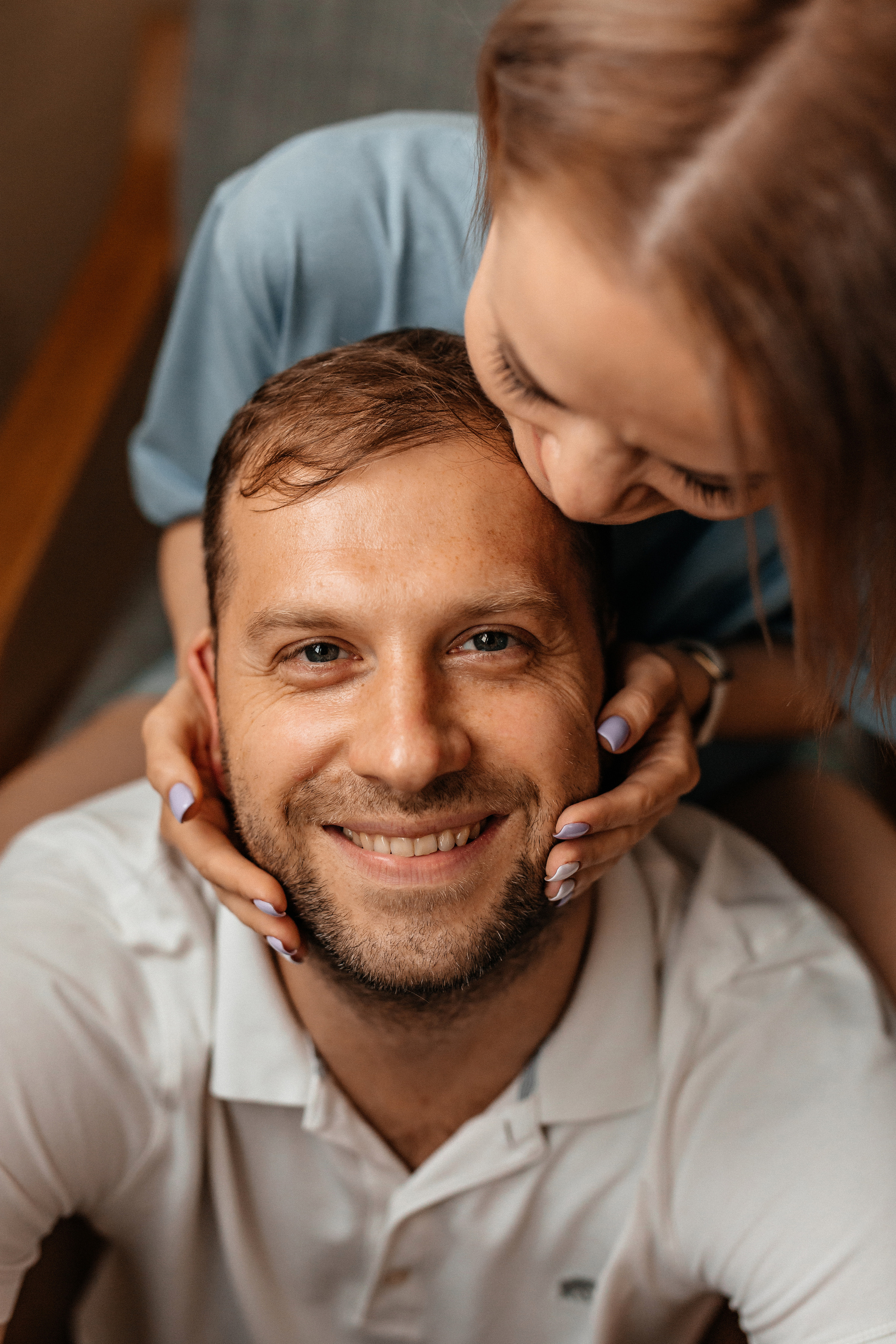Юля, Андрей и Честер. Семейный фотограф в Минске Саша Павлюк
