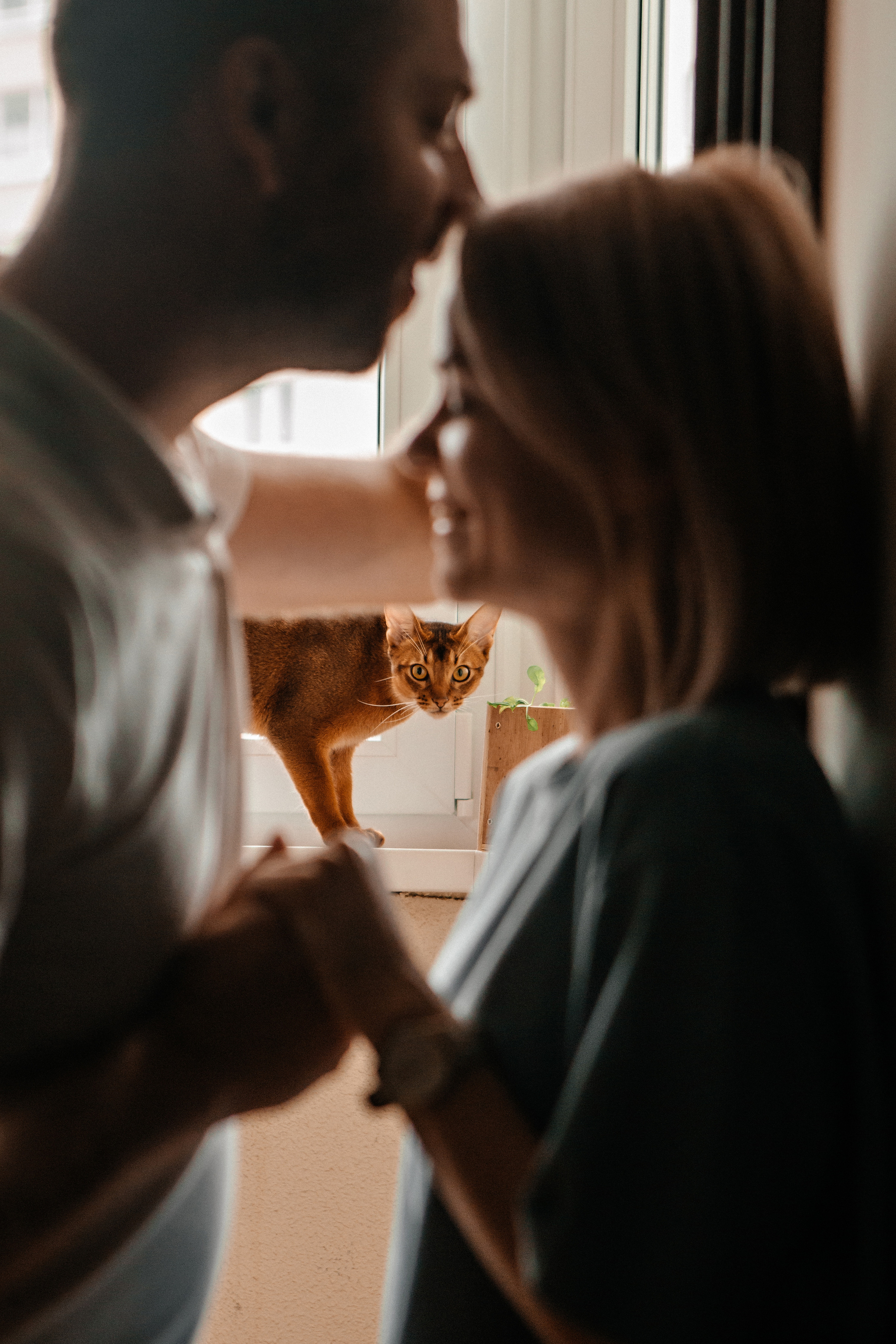 Юля, Андрей и Честер. Семейный фотограф в Минске Саша Павлюк