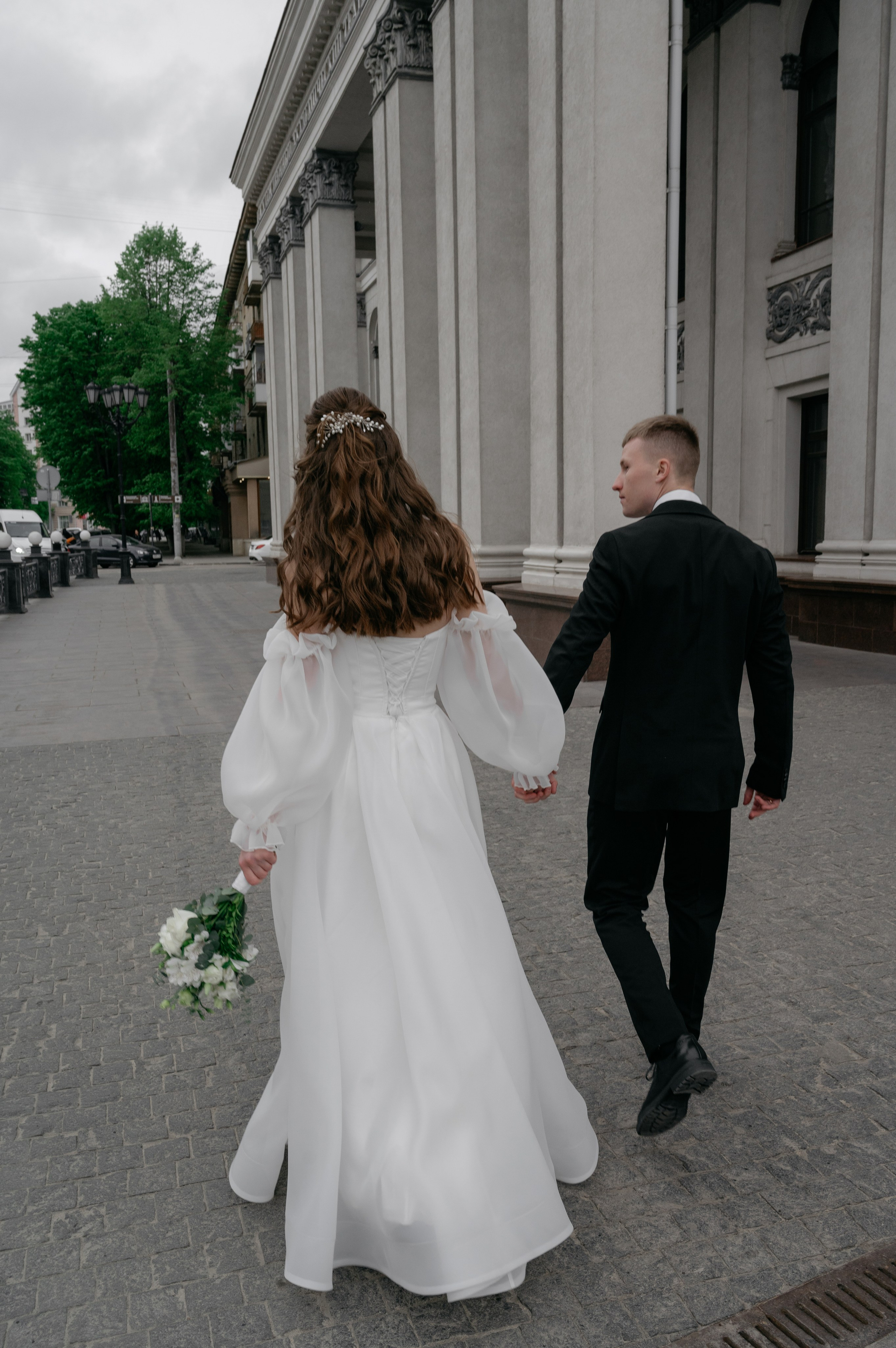 Никита и Таня. Фотограф Мария Строгонова