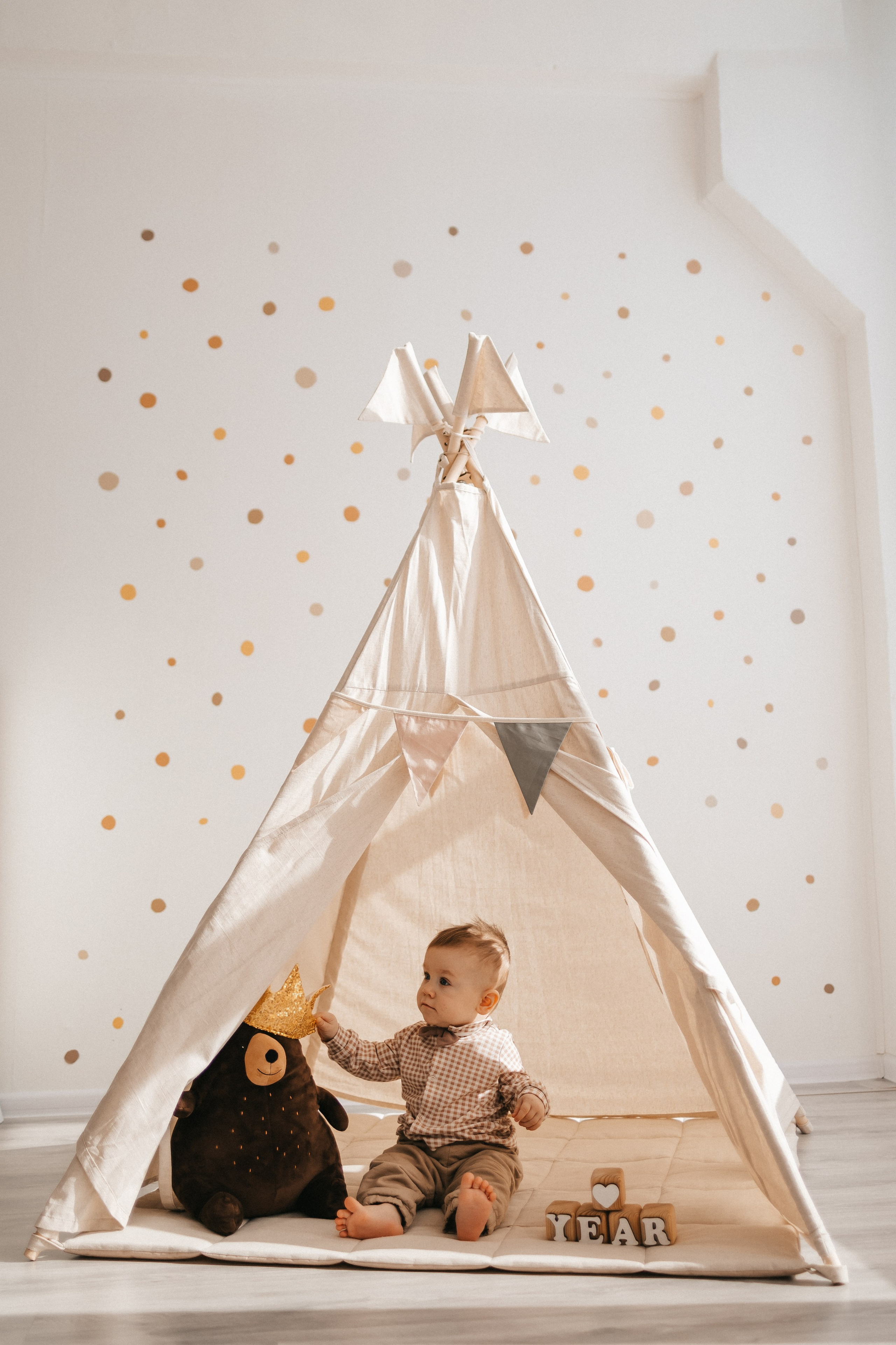 Максиму 1 годик. Фотограф Нижний Новгород