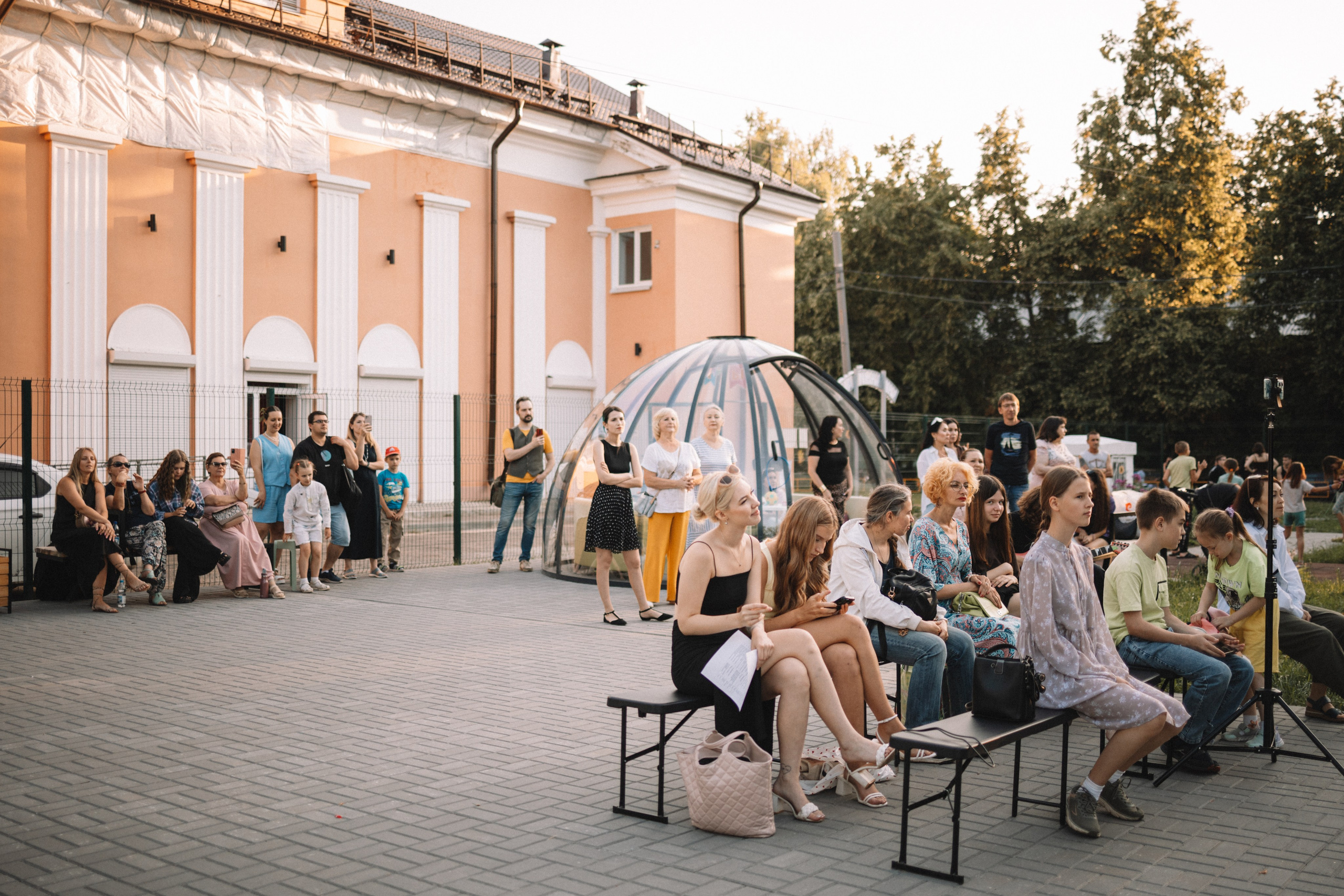 Концерт на улице. Фотограф Нижний Новгород