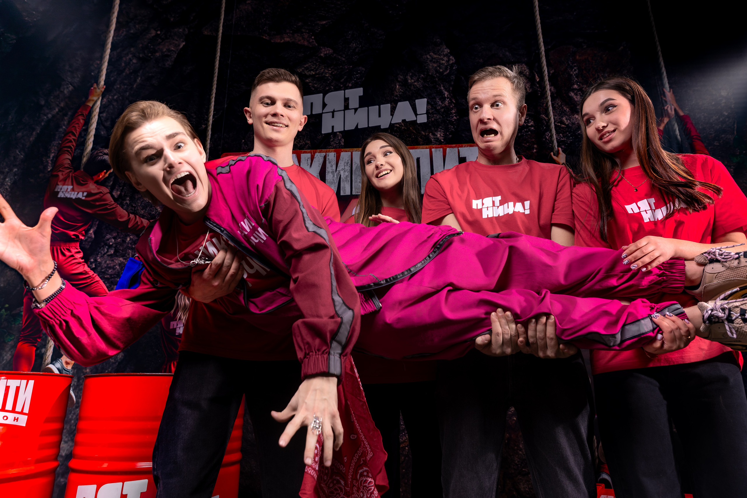 Предпоказ нового сезона шоу «Выживалити» от телеканала «Пятница». Фотограф в Самаре Максим Тырин